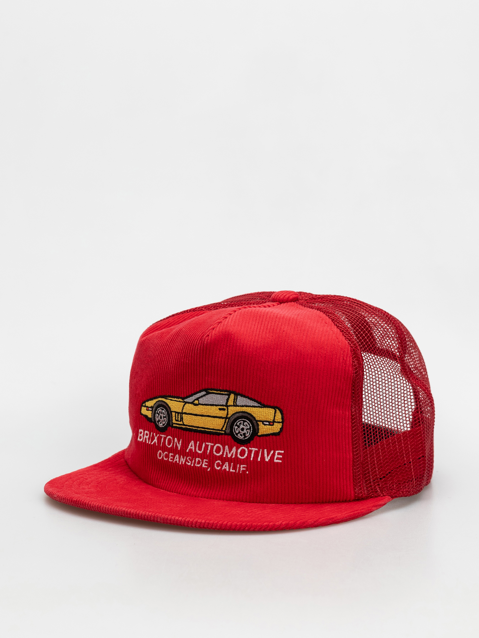 Șapcă Brixton Ralph Np Hp Trucker (red/red)