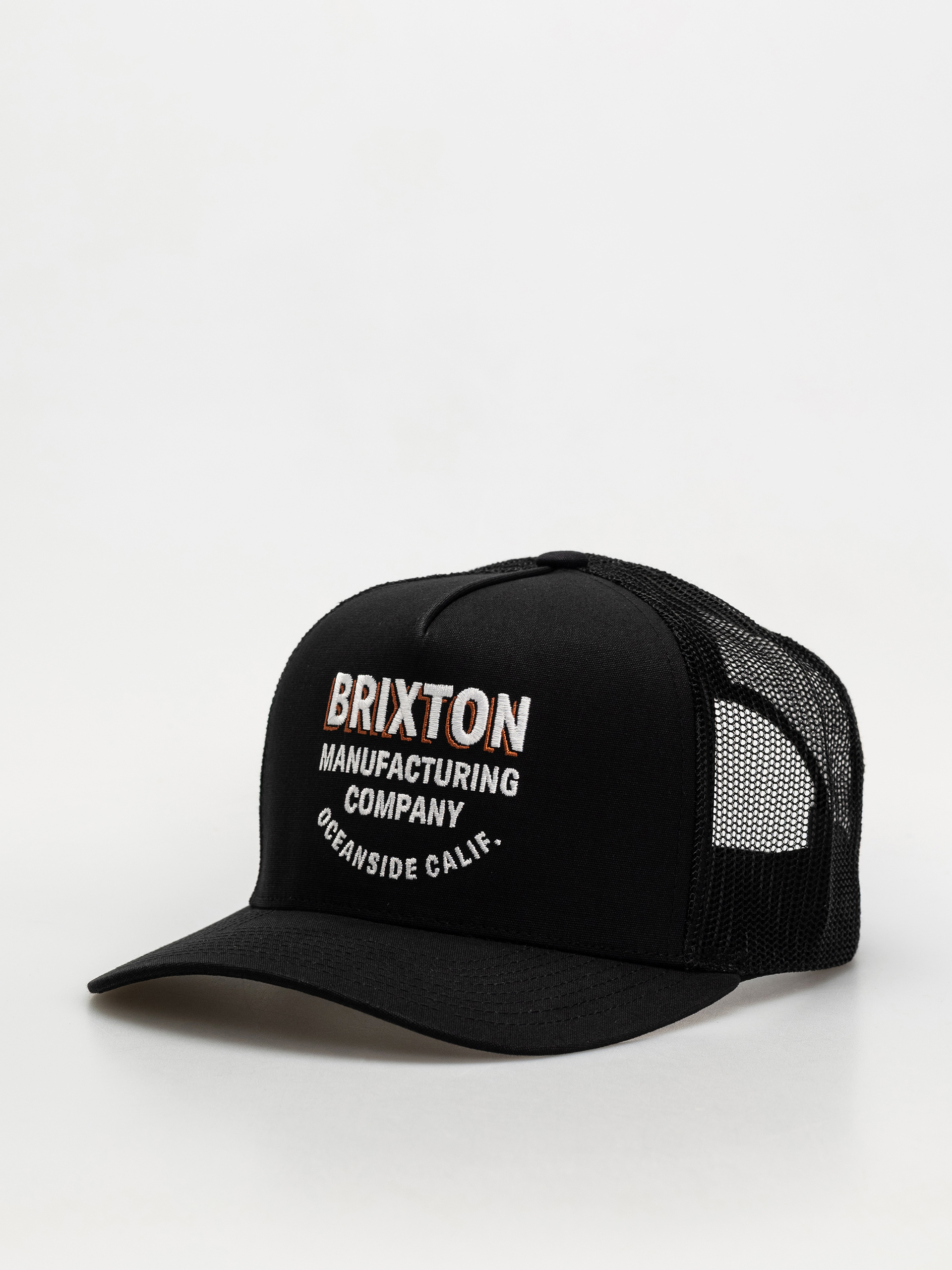 Șapcă Brixton Redoubt C Np Mp Trucker (black/black)