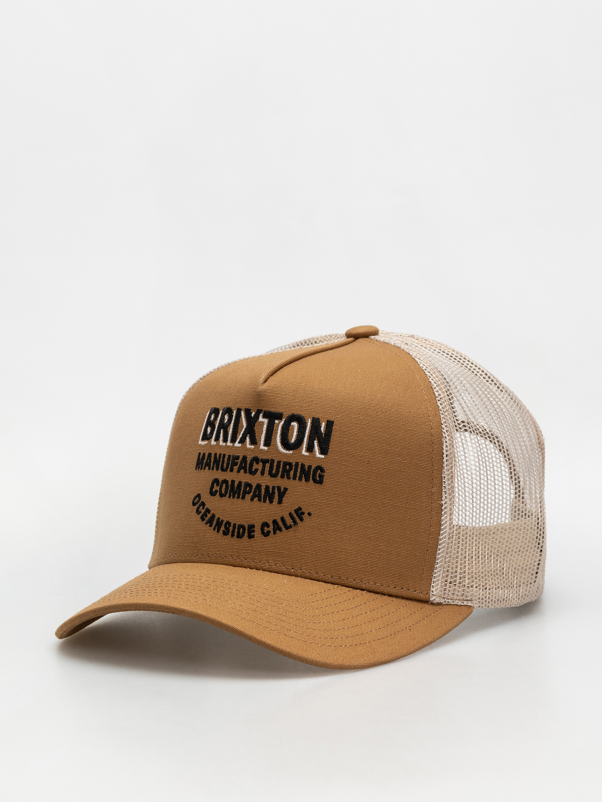 Șapcă Brixton Redoubt C Np Mp Trucker (washed copper/sand)
