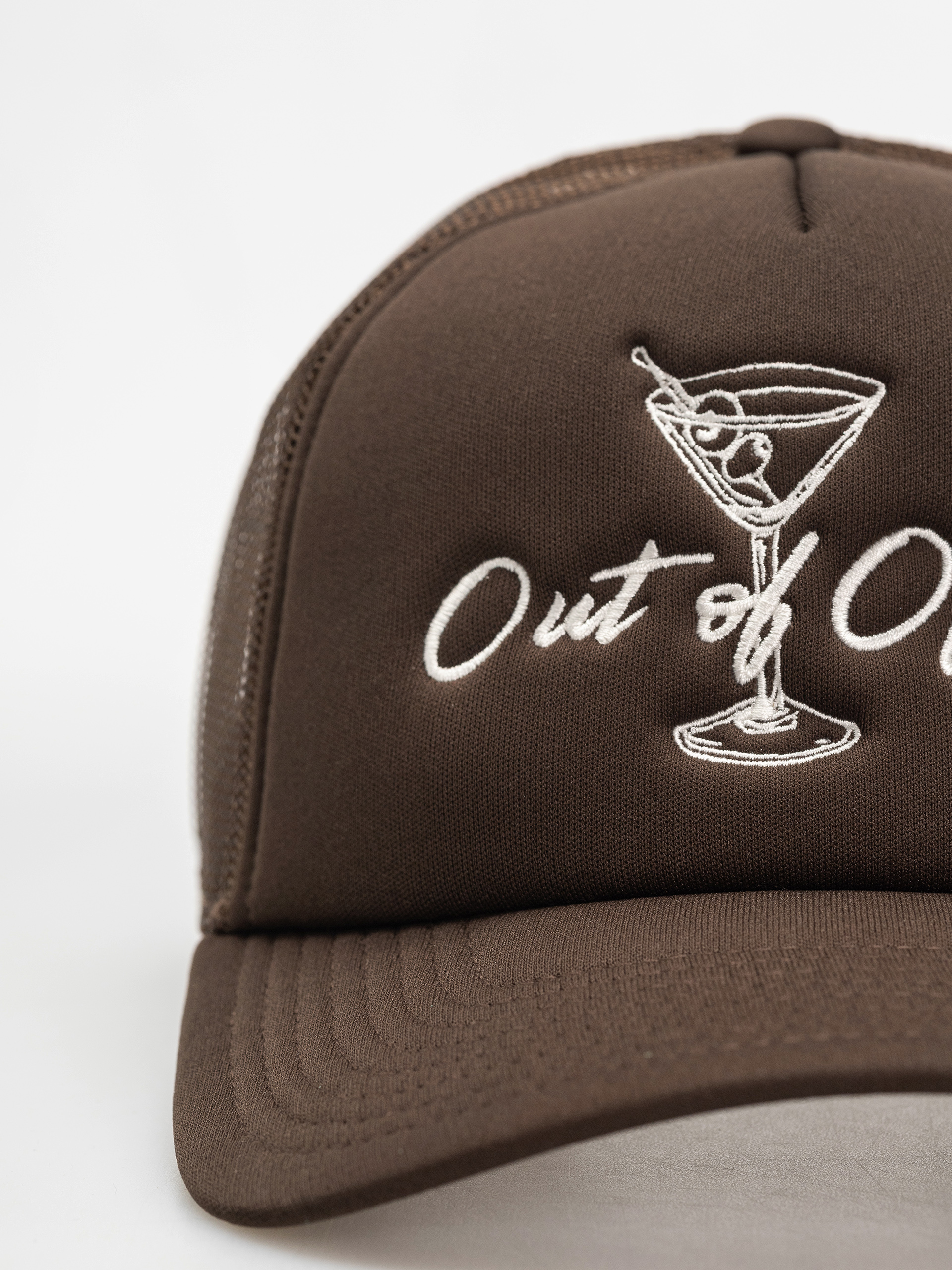 Șapcă Brixton Out Of Office Hp Trucker Wmn (pinecone brown/pinecone brown)