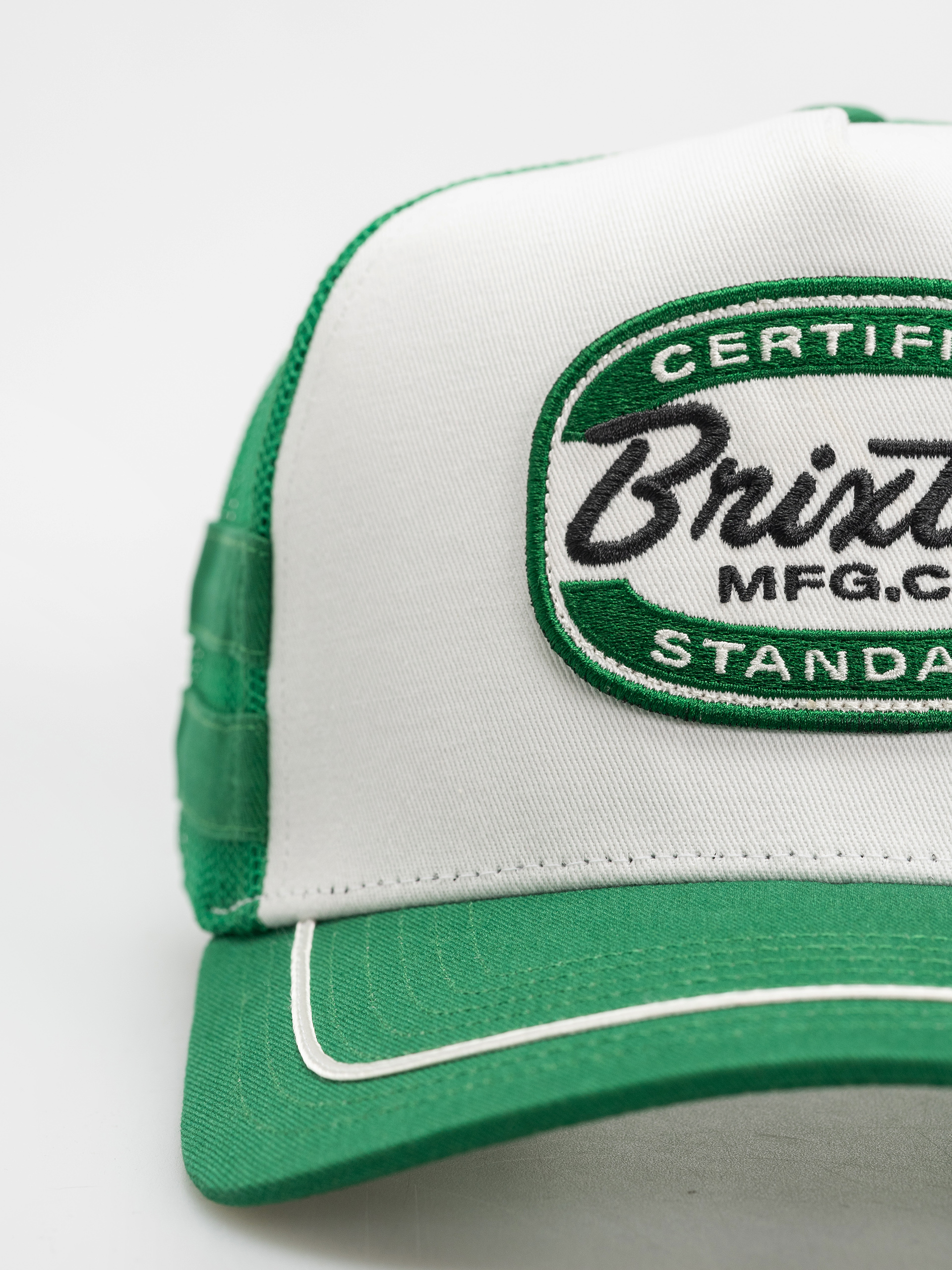 Șapcă Brixton Copley Np Hp Trucker (green/white)