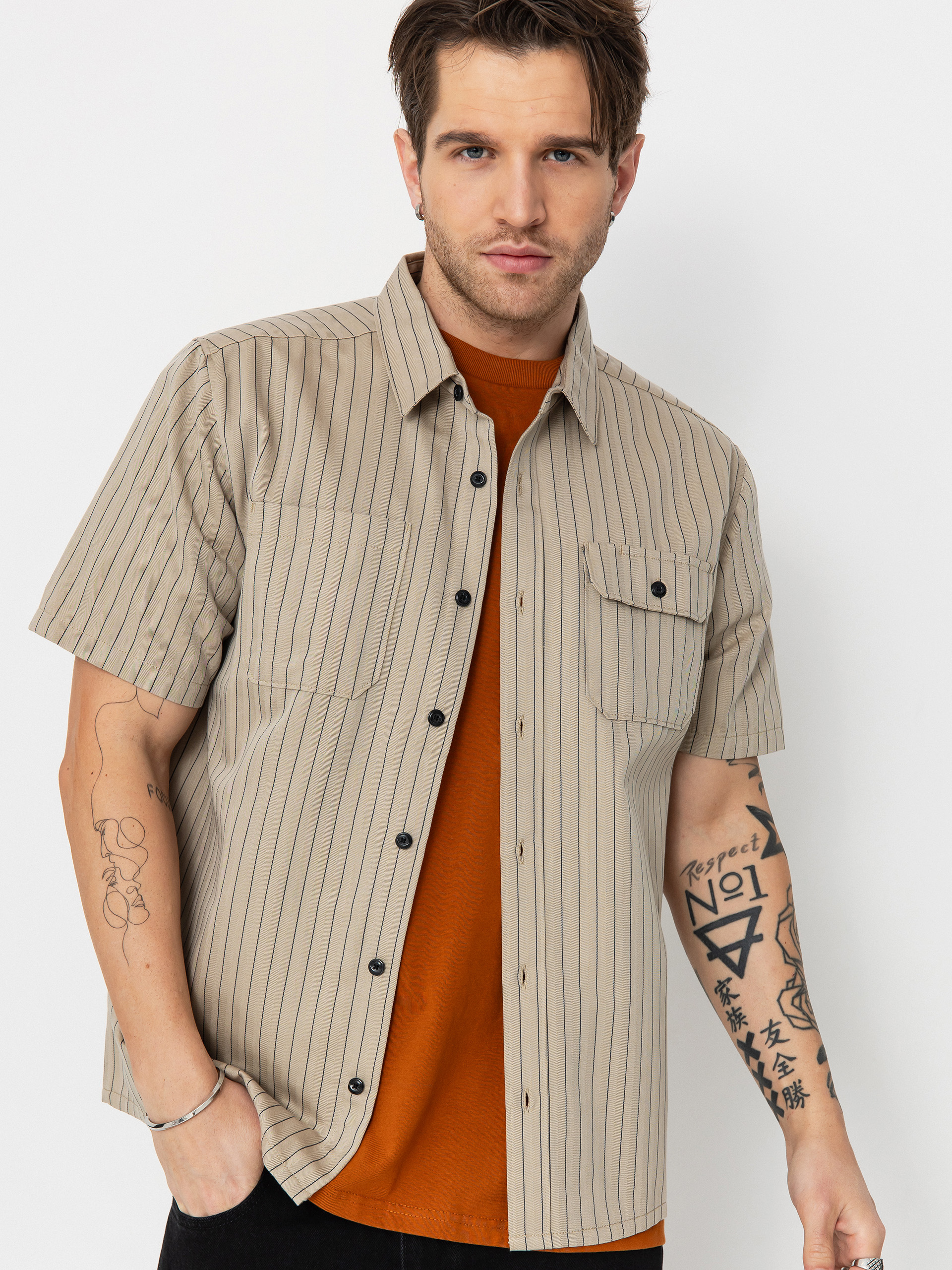 Cămașă Volcom Trade Stone (light khaki)