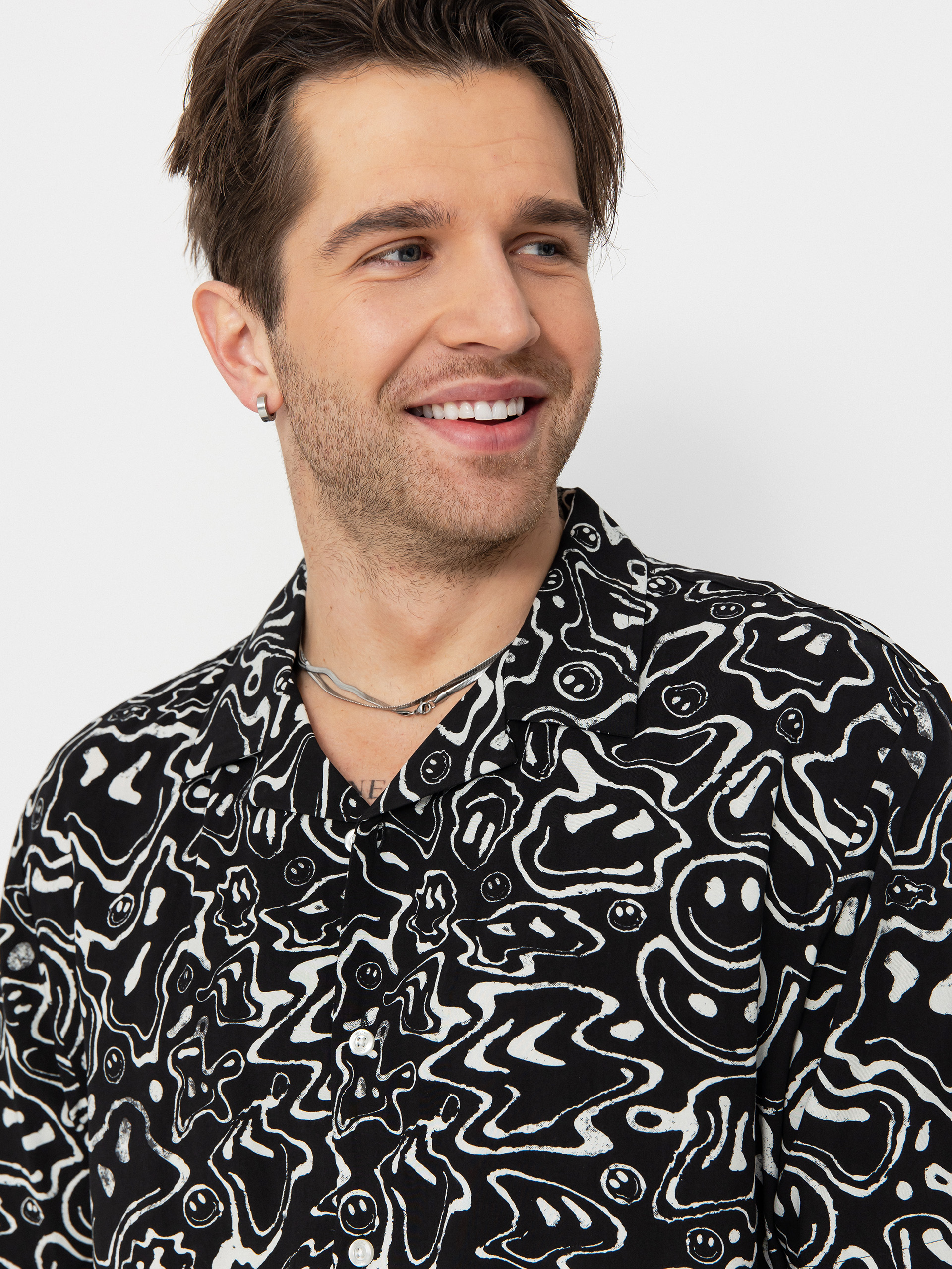 Cămașă Volcom Fa F Rygalski (black)