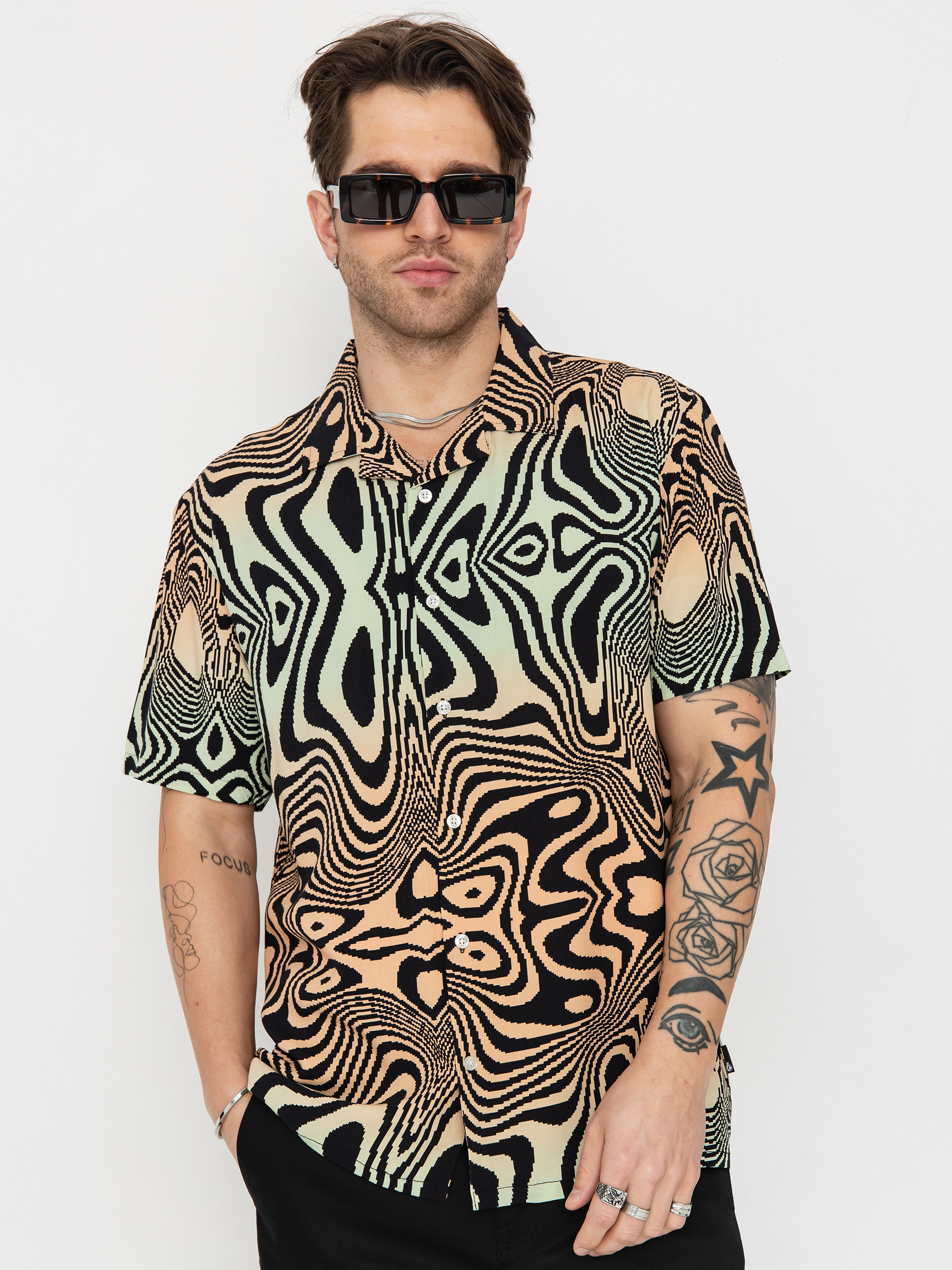 Cămașă Volcom Fa F Rygalski (multi)