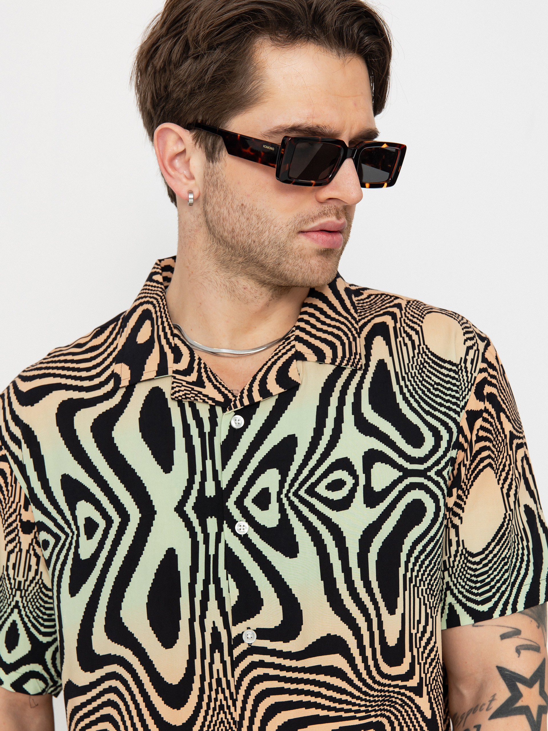 Cămașă Volcom Fa F Rygalski (multi)