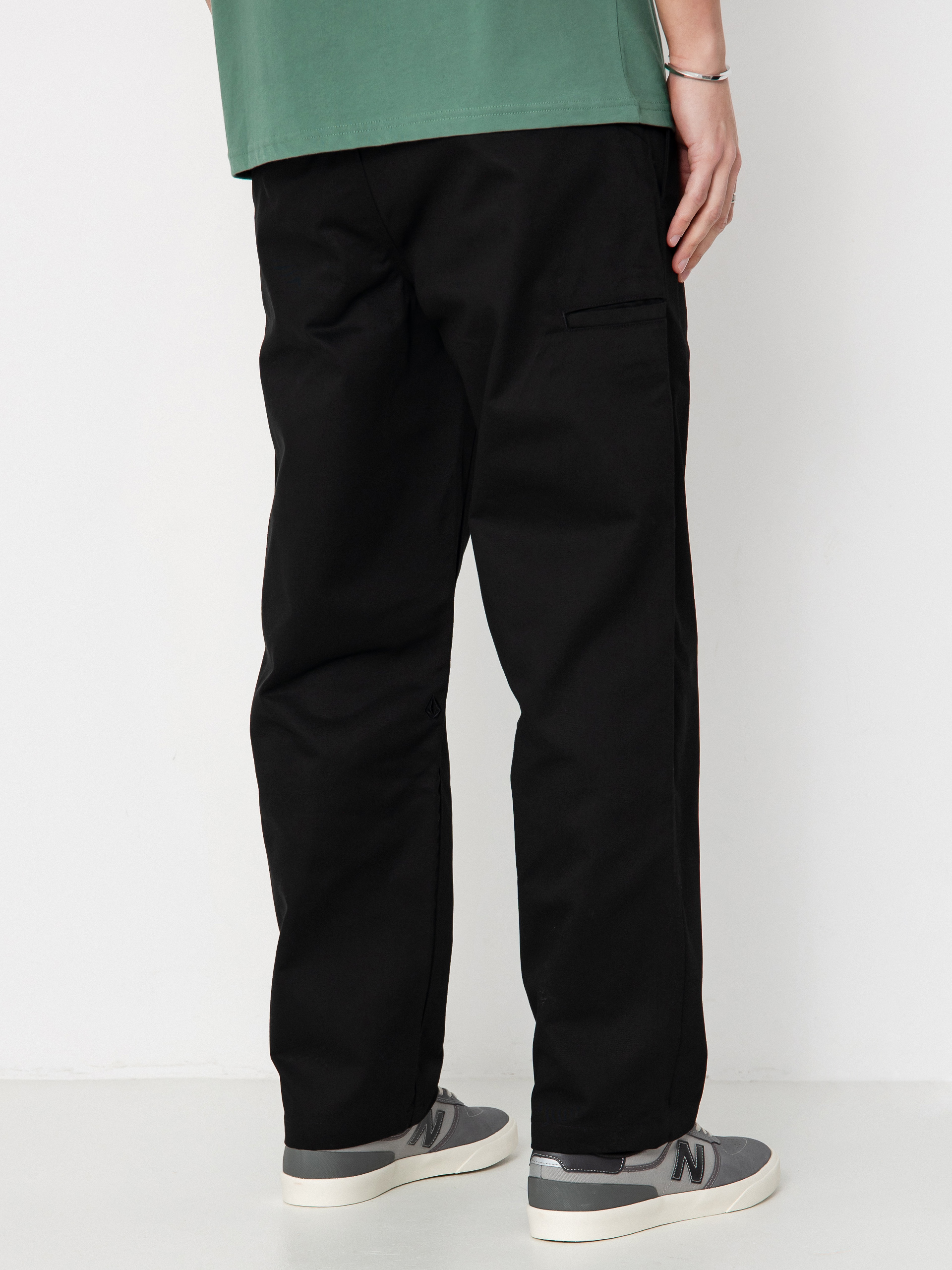 Pantaloni Volcom Frickin Skate Chino (black)