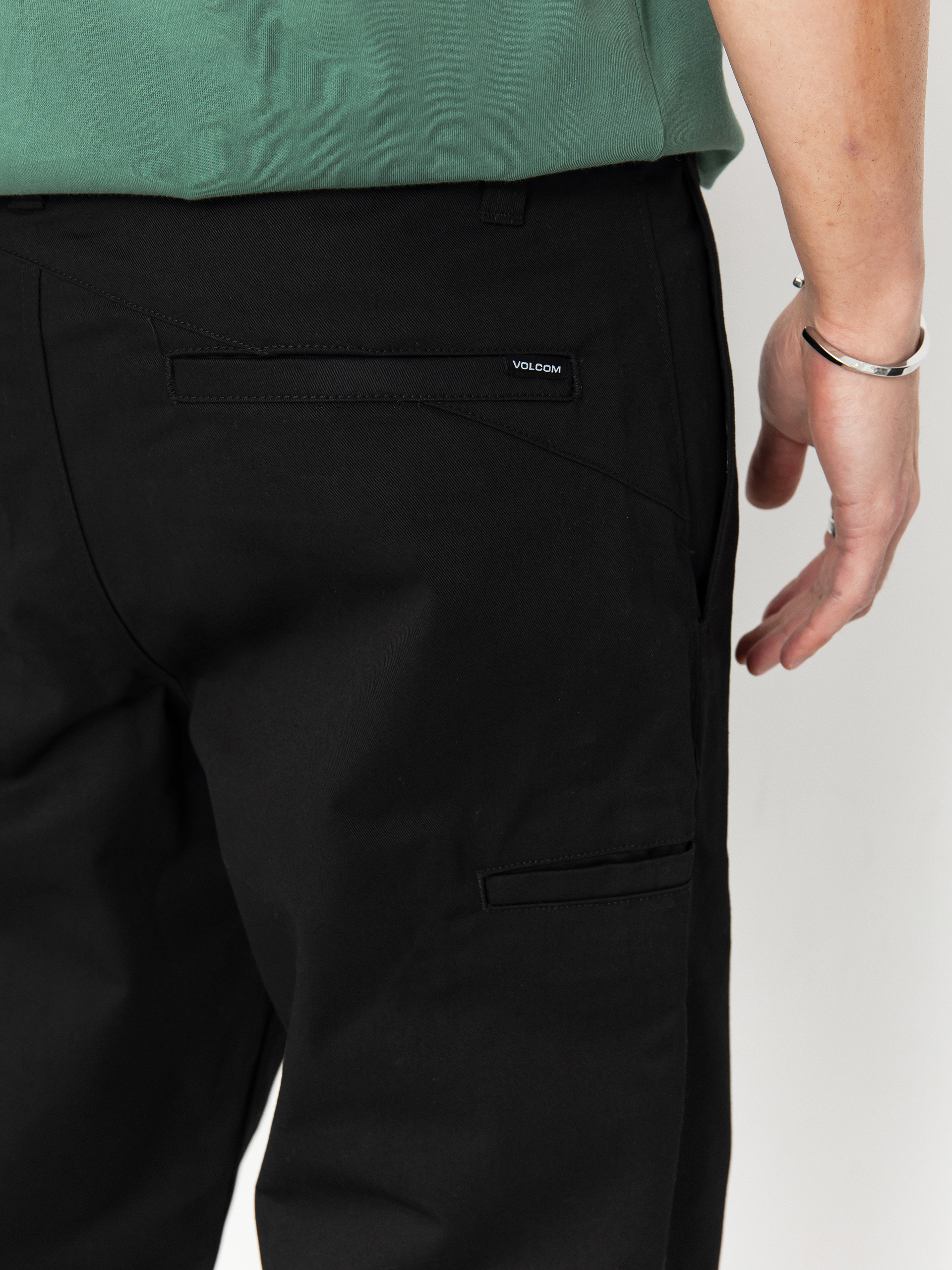 Pantaloni Volcom Frickin Skate Chino (black)