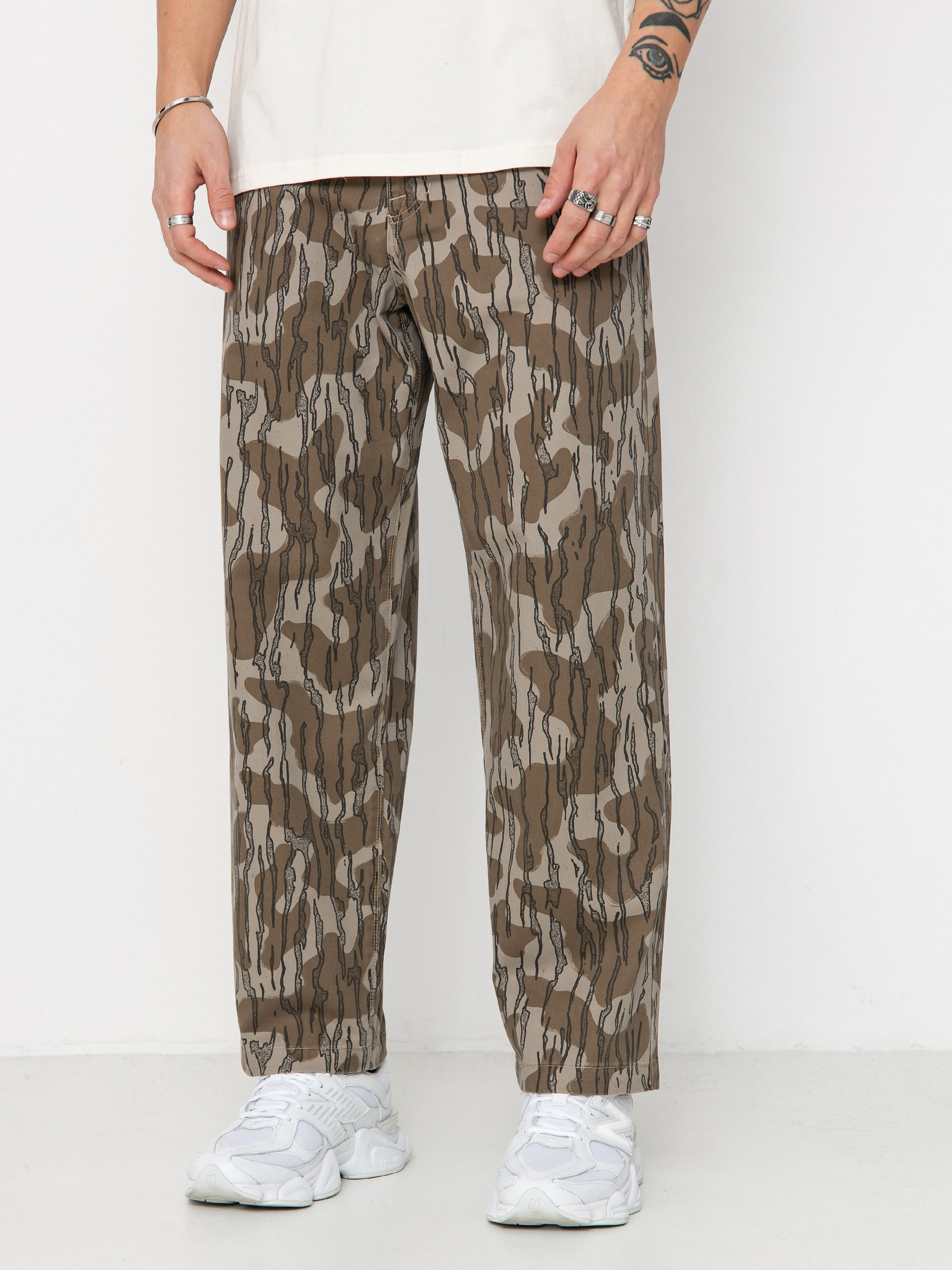 Pantaloni Volcom Frickin Skate Work Chino (brindle)