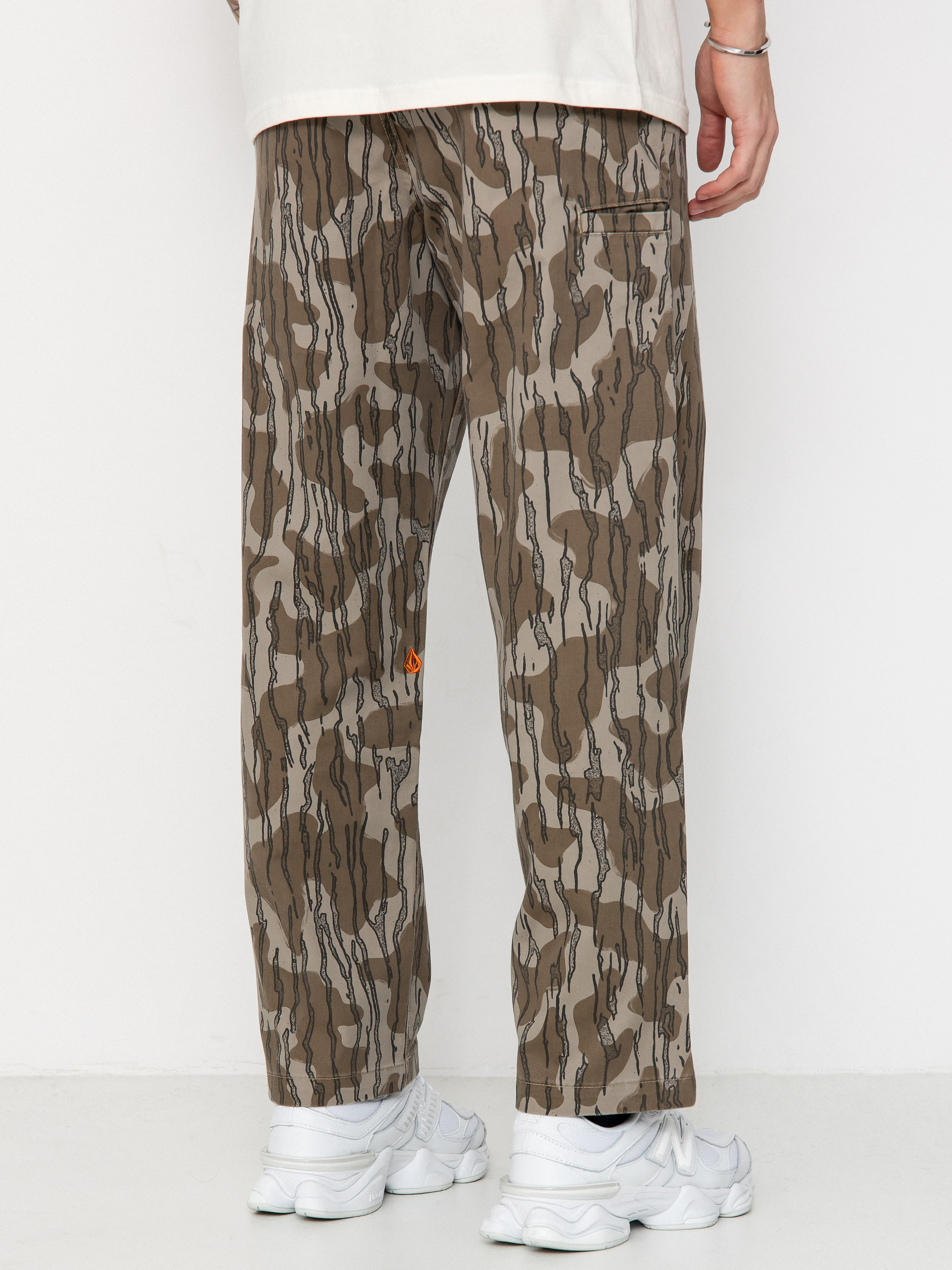 Pantaloni Volcom Frickin Skate Work Chino (brindle)