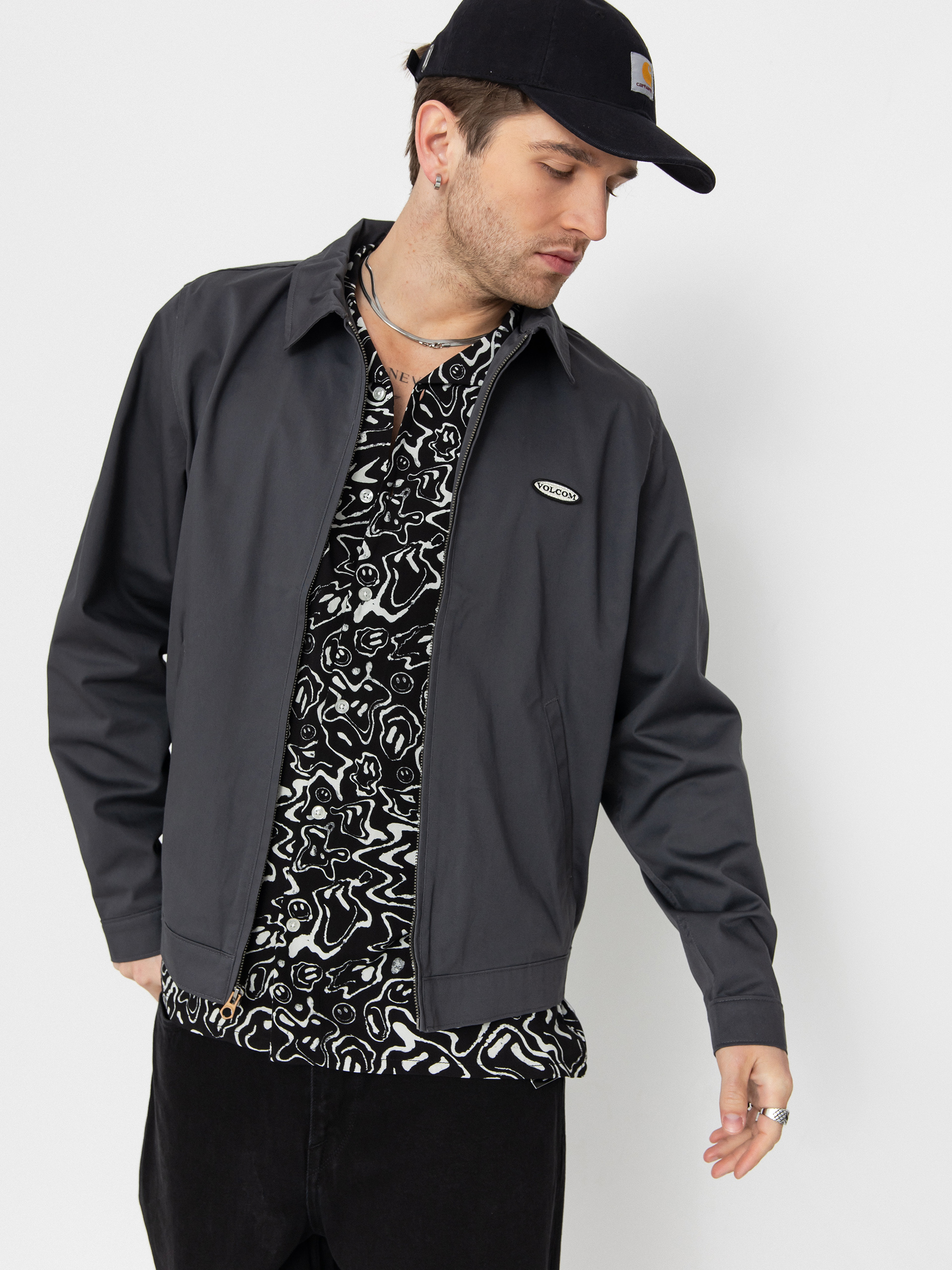 Geacă Volcom Voider (asphalt black)