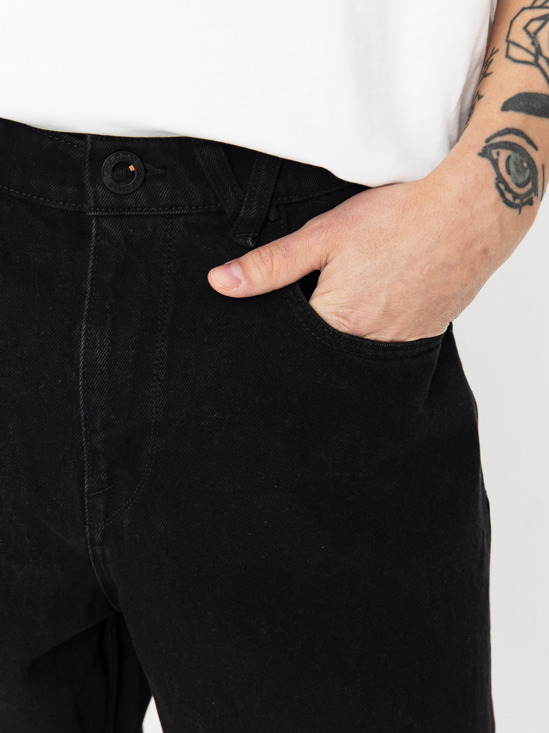 Pantaloni Volcom Chillow (black)