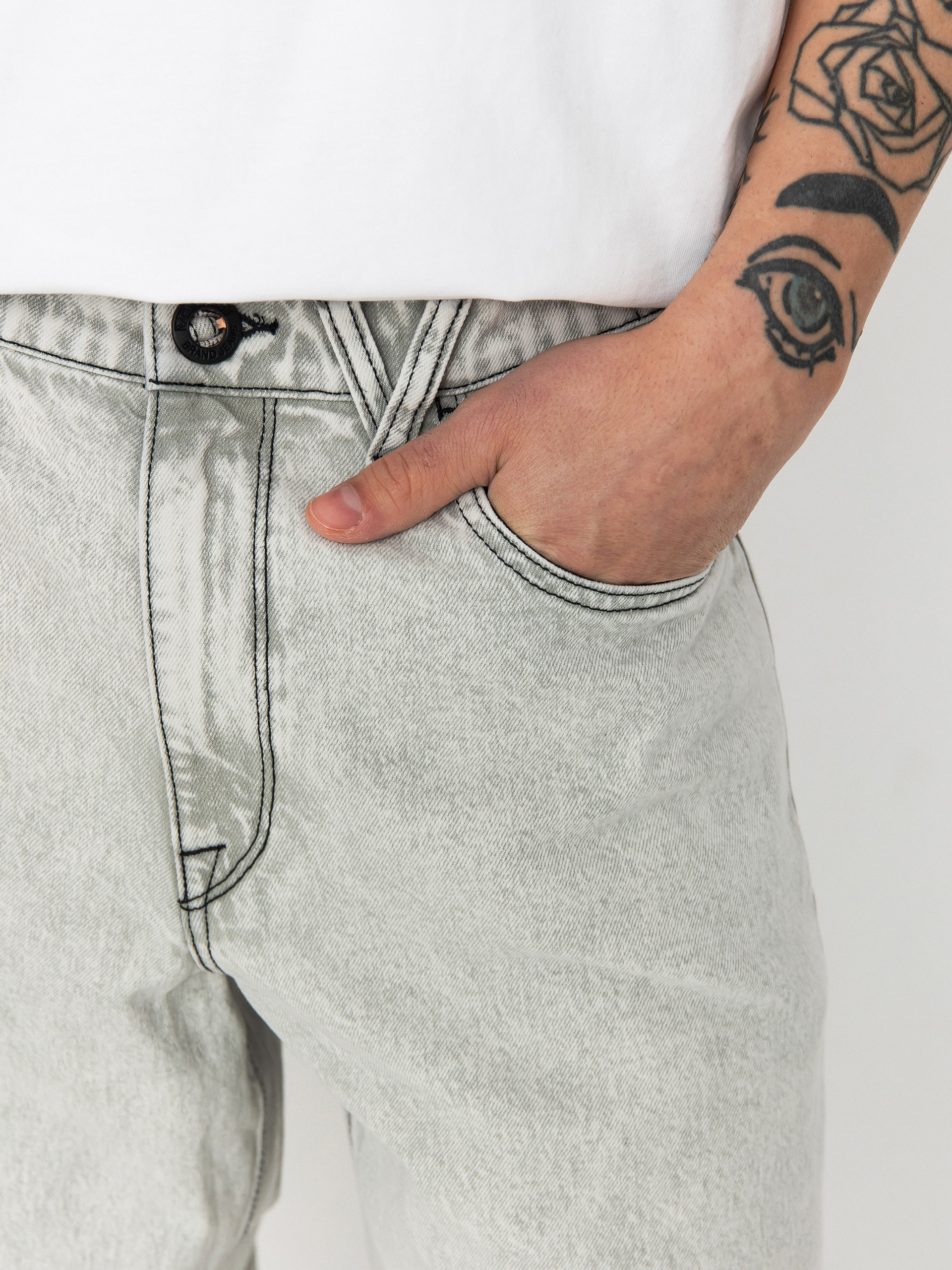 Pantaloni Volcom Billow (bone)
