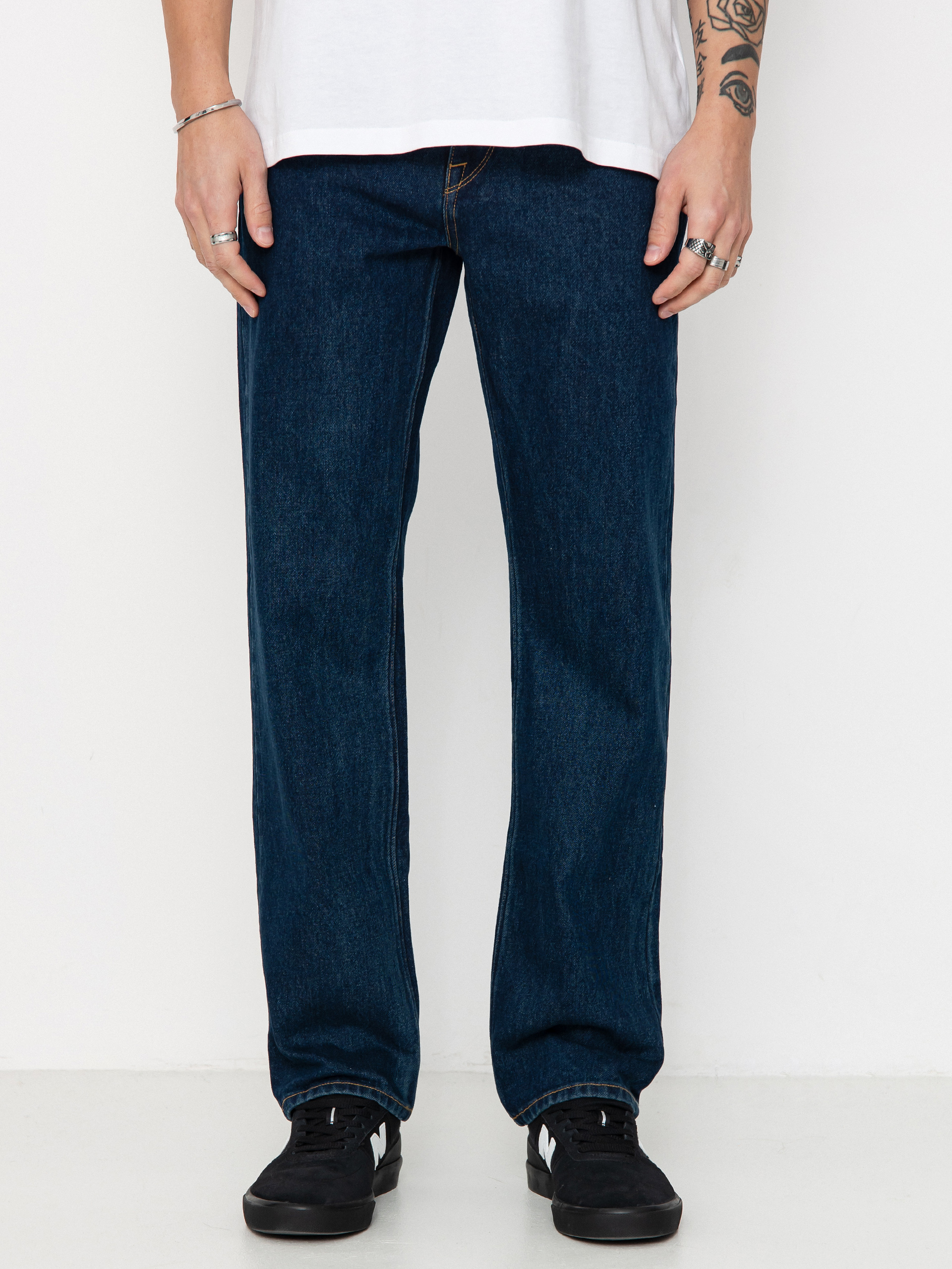 Pantaloni Volcom Kinkade (blue relic)