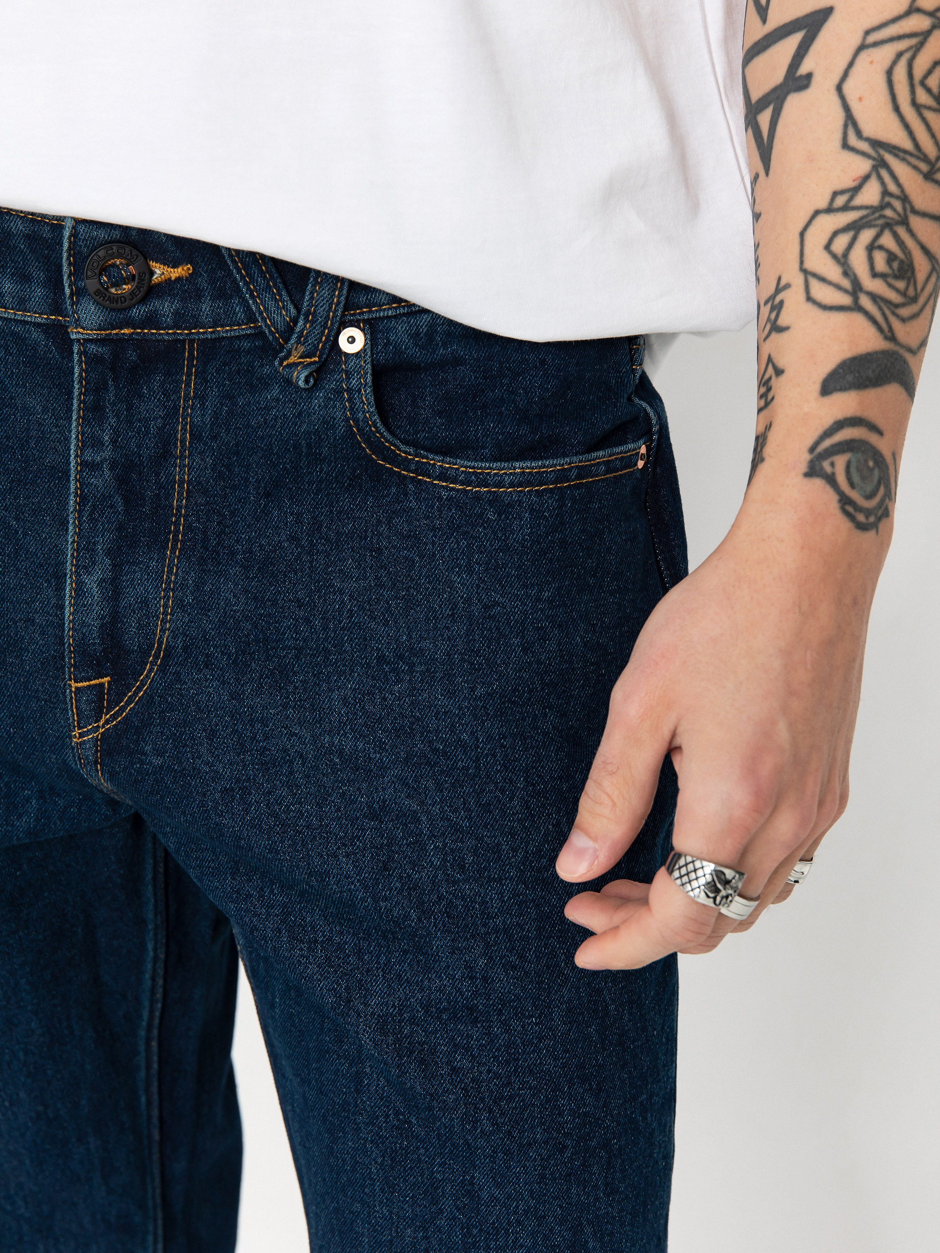 Pantaloni Volcom Kinkade (blue relic)