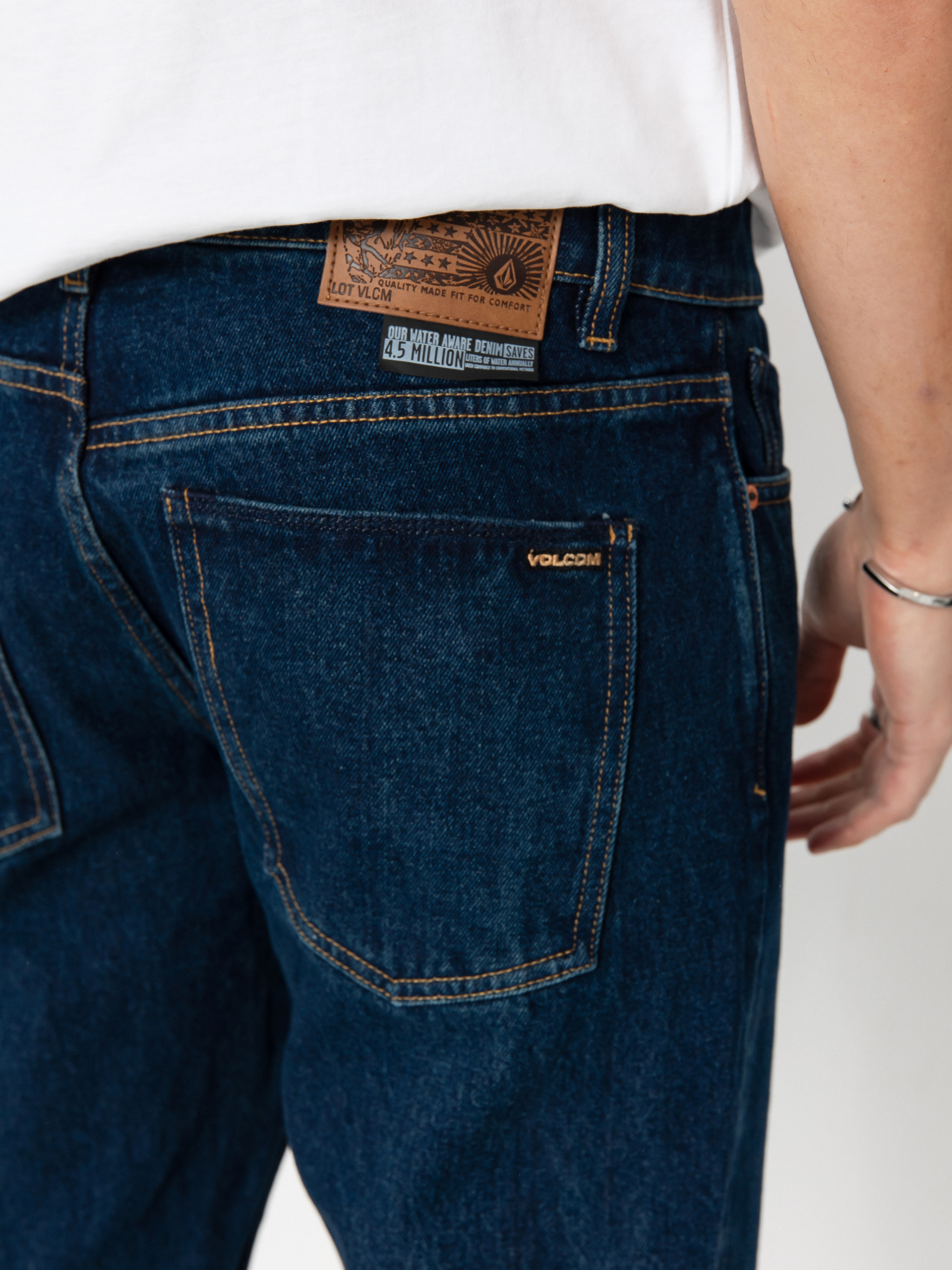 Pantaloni Volcom Kinkade (blue relic)