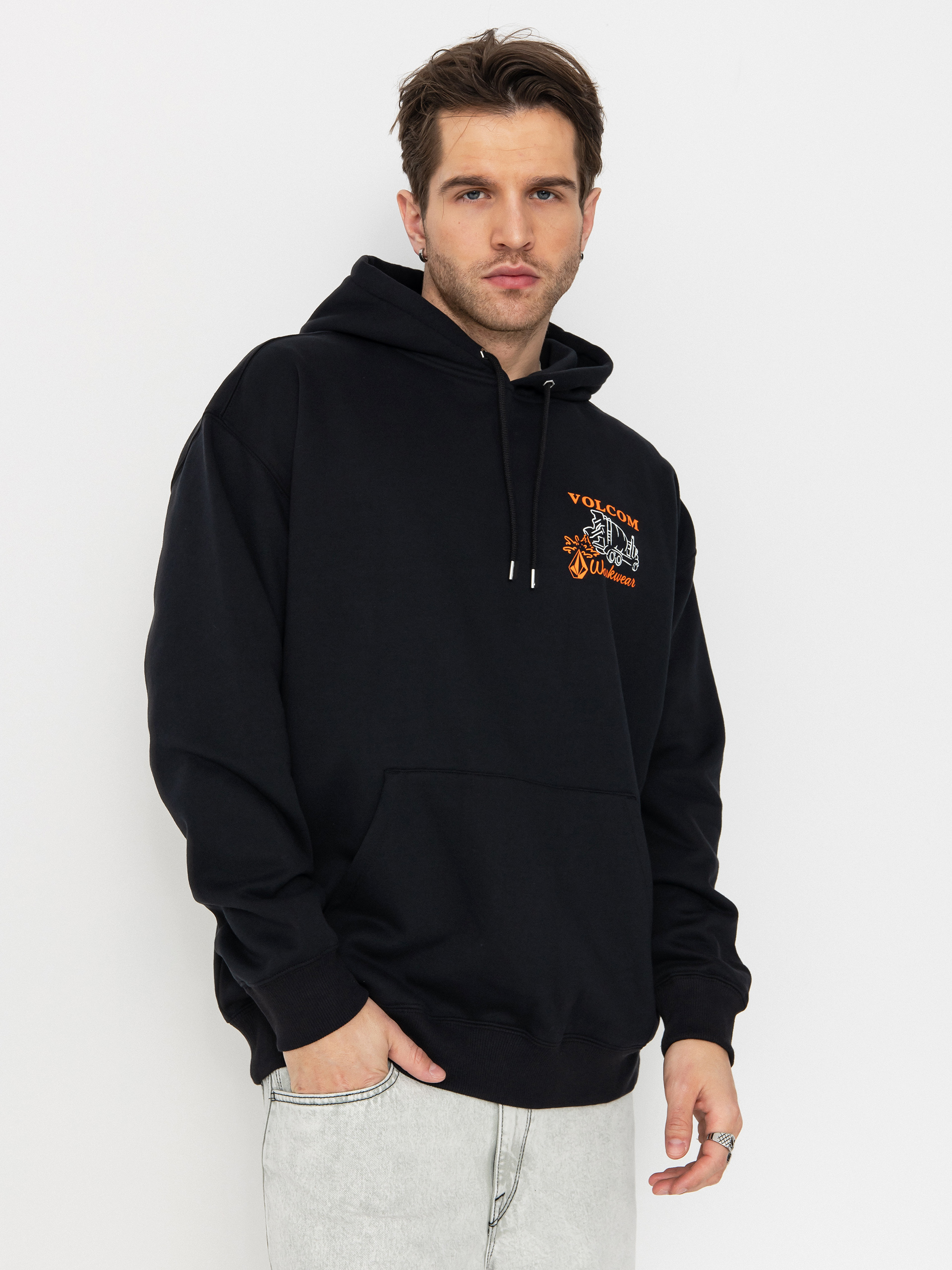 Hanorac Volcom Volcom Ent Crew (black)