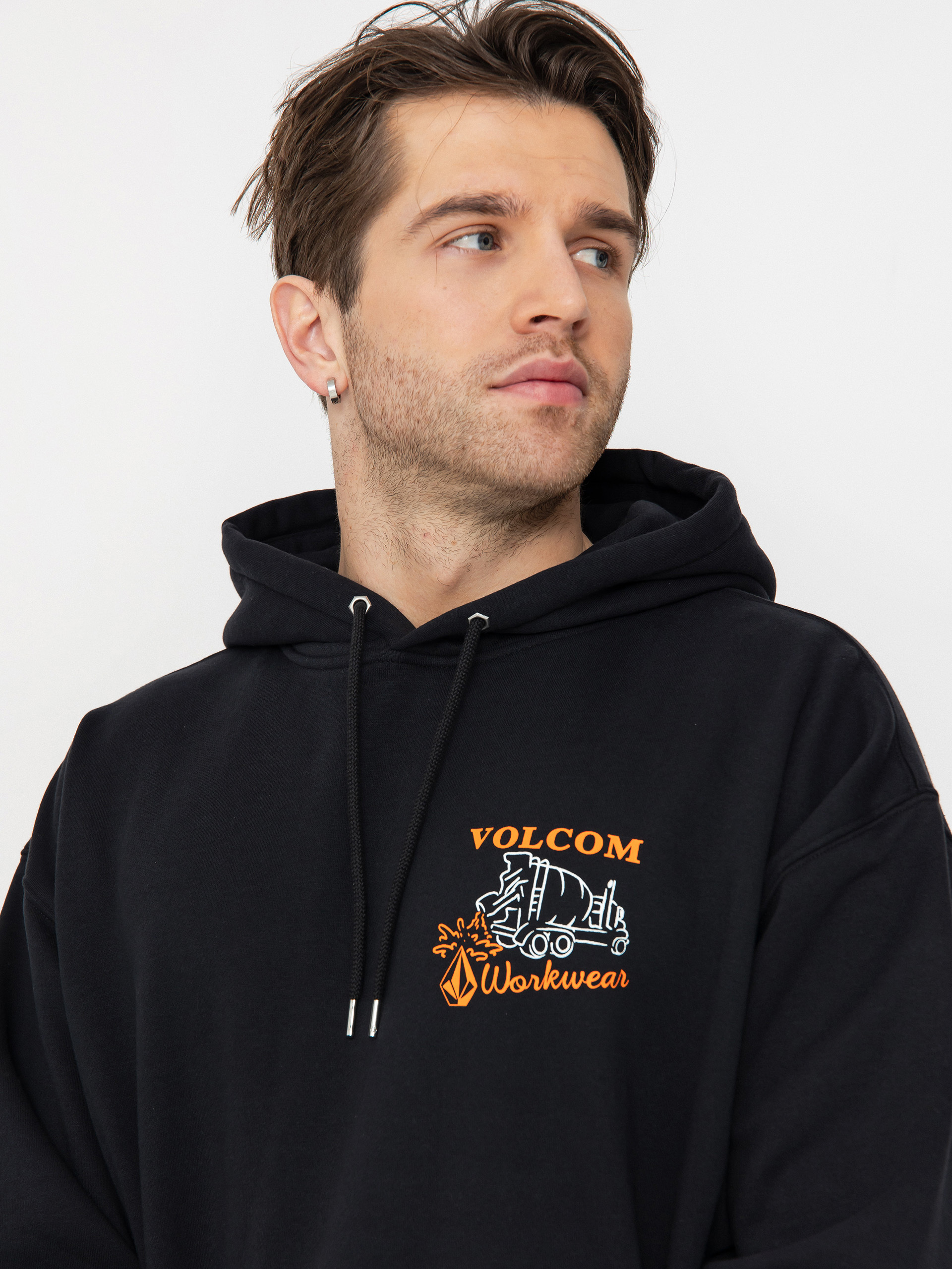 Hanorac Volcom Volcom Ent Crew (black)