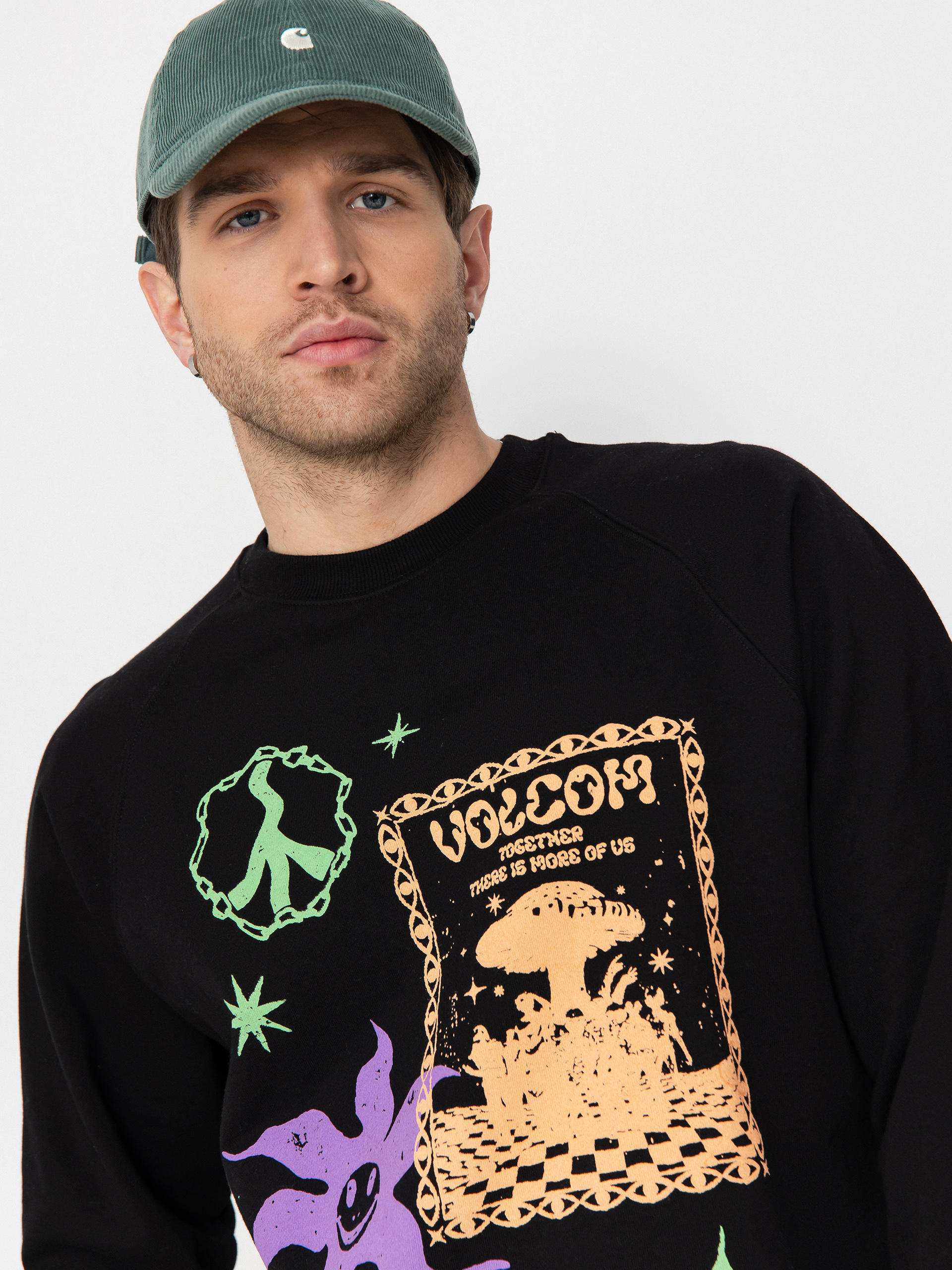 Hanorac Volcom Fa F Rygalski Crew (black)