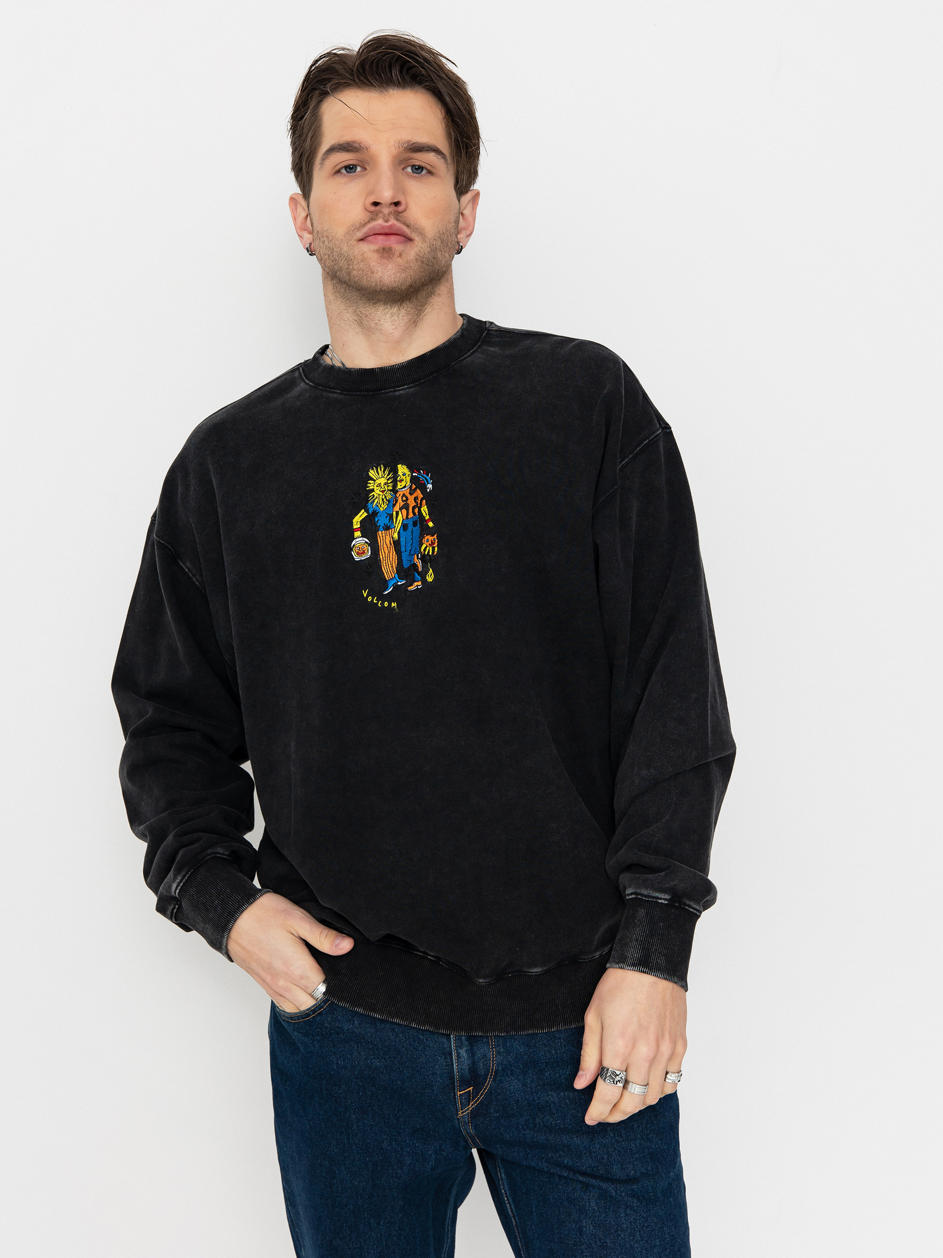 Hanorac Volcom Fa Bob Mollema Crew