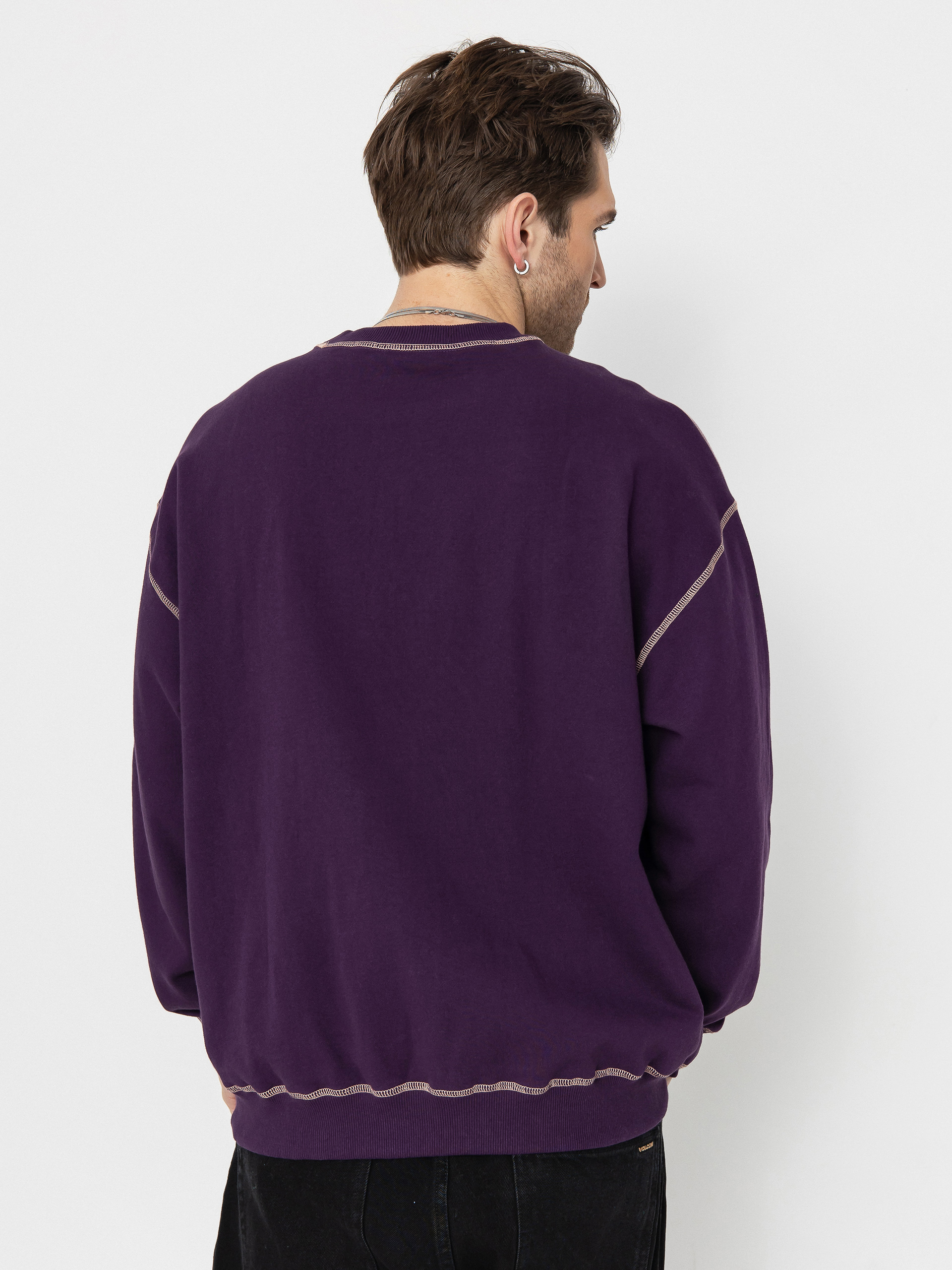 Hanorac Volcom Podcol Crew (grape royale)
