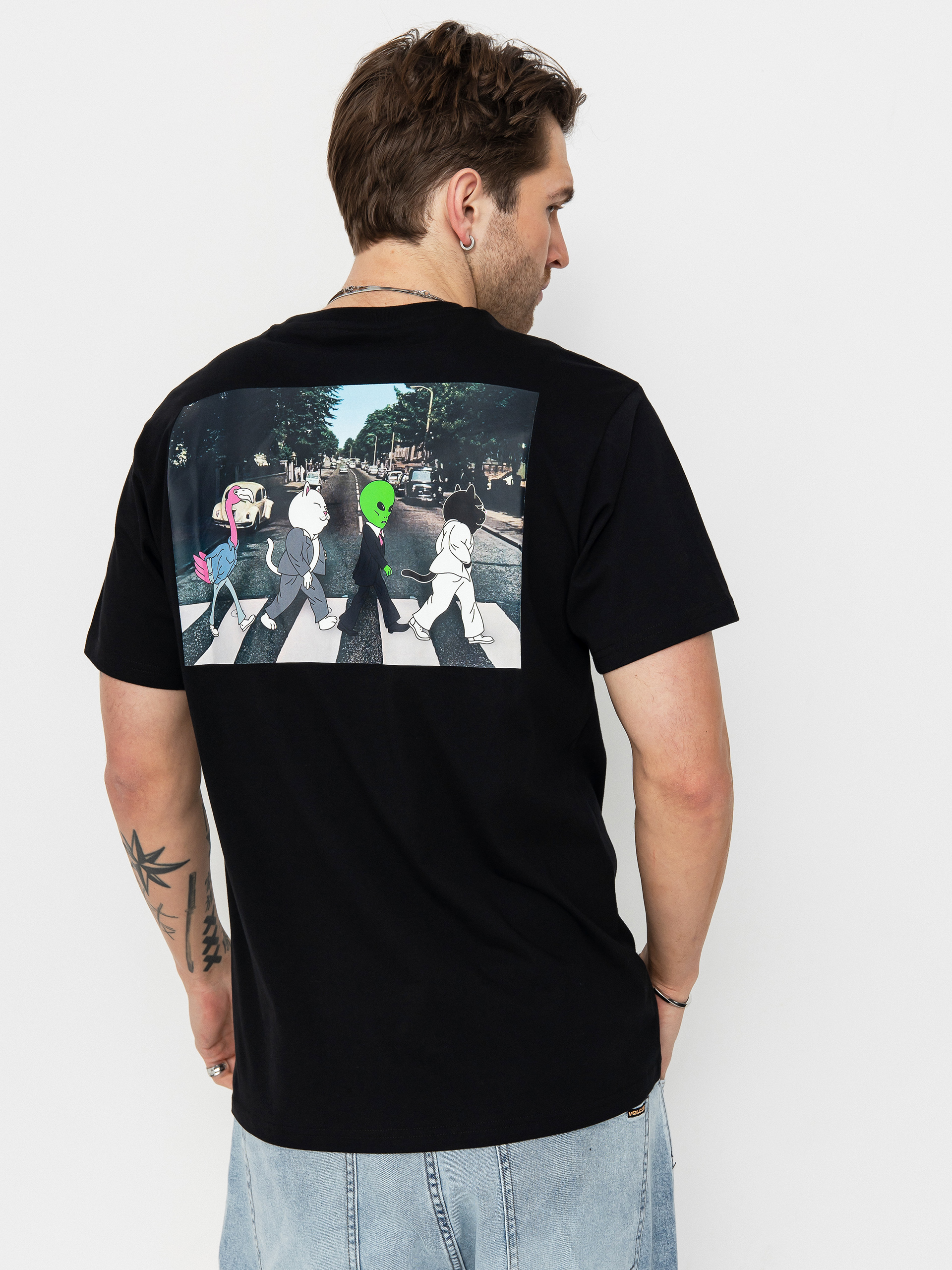 Tricou RipNDip Crosswalk (black)