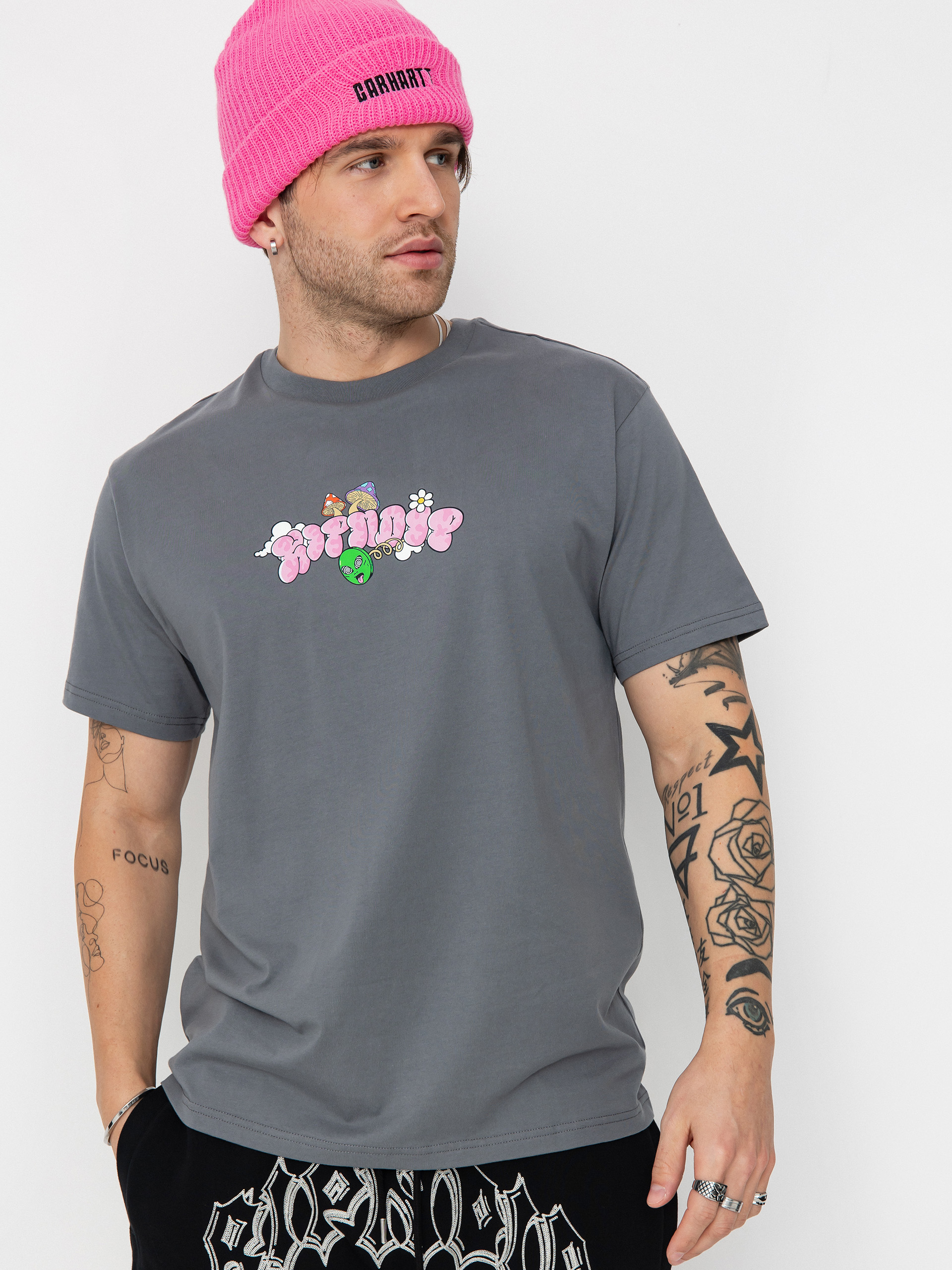 Tricou RipNDip Lost Minds (charcoal)