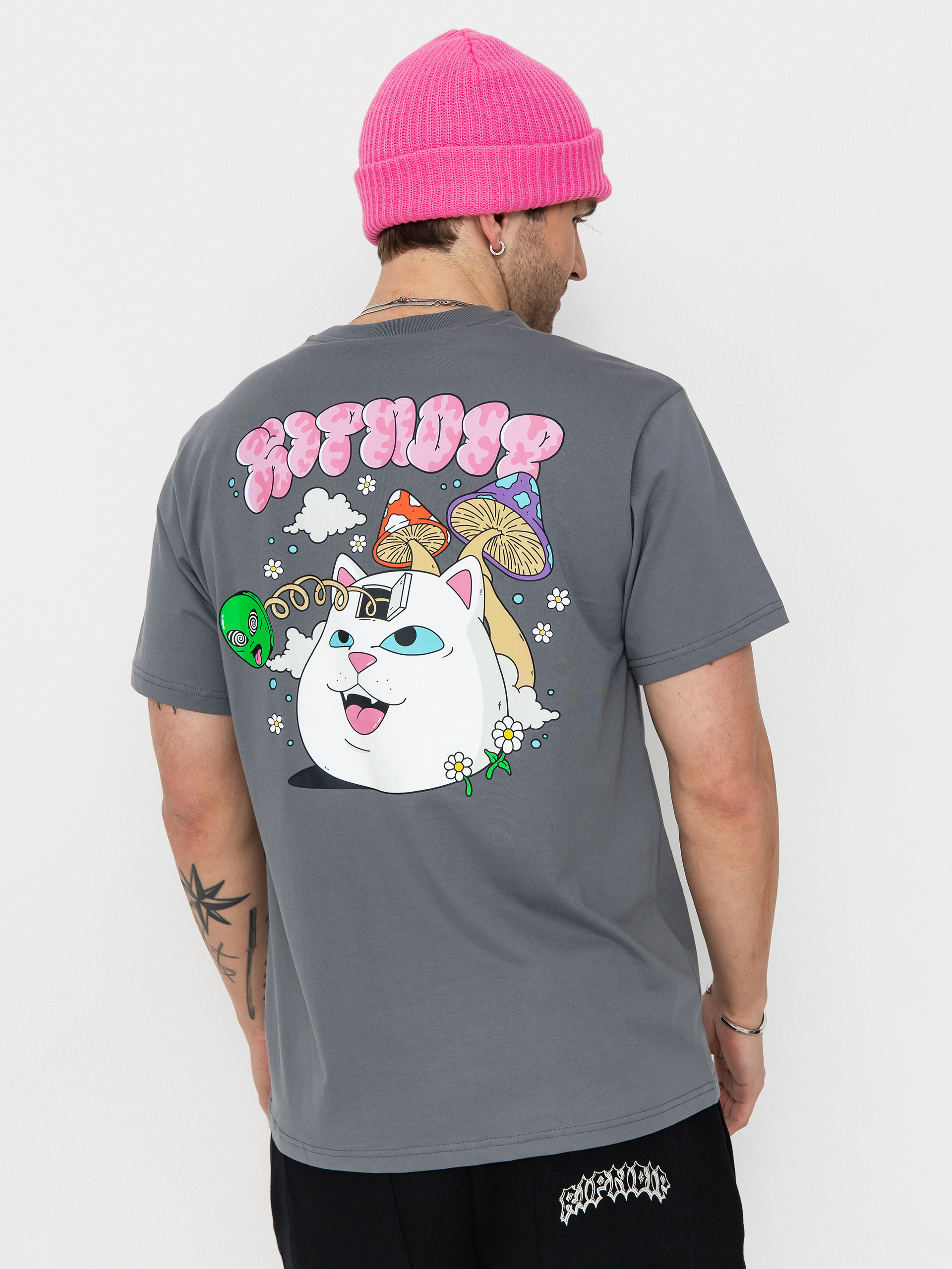 Tricou RipNDip Lost Minds (charcoal)