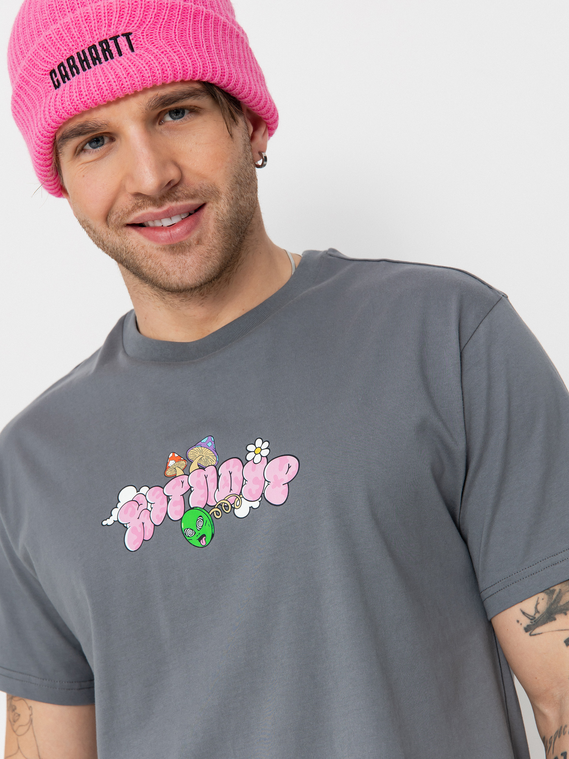 Tricou RipNDip Lost Minds (charcoal)