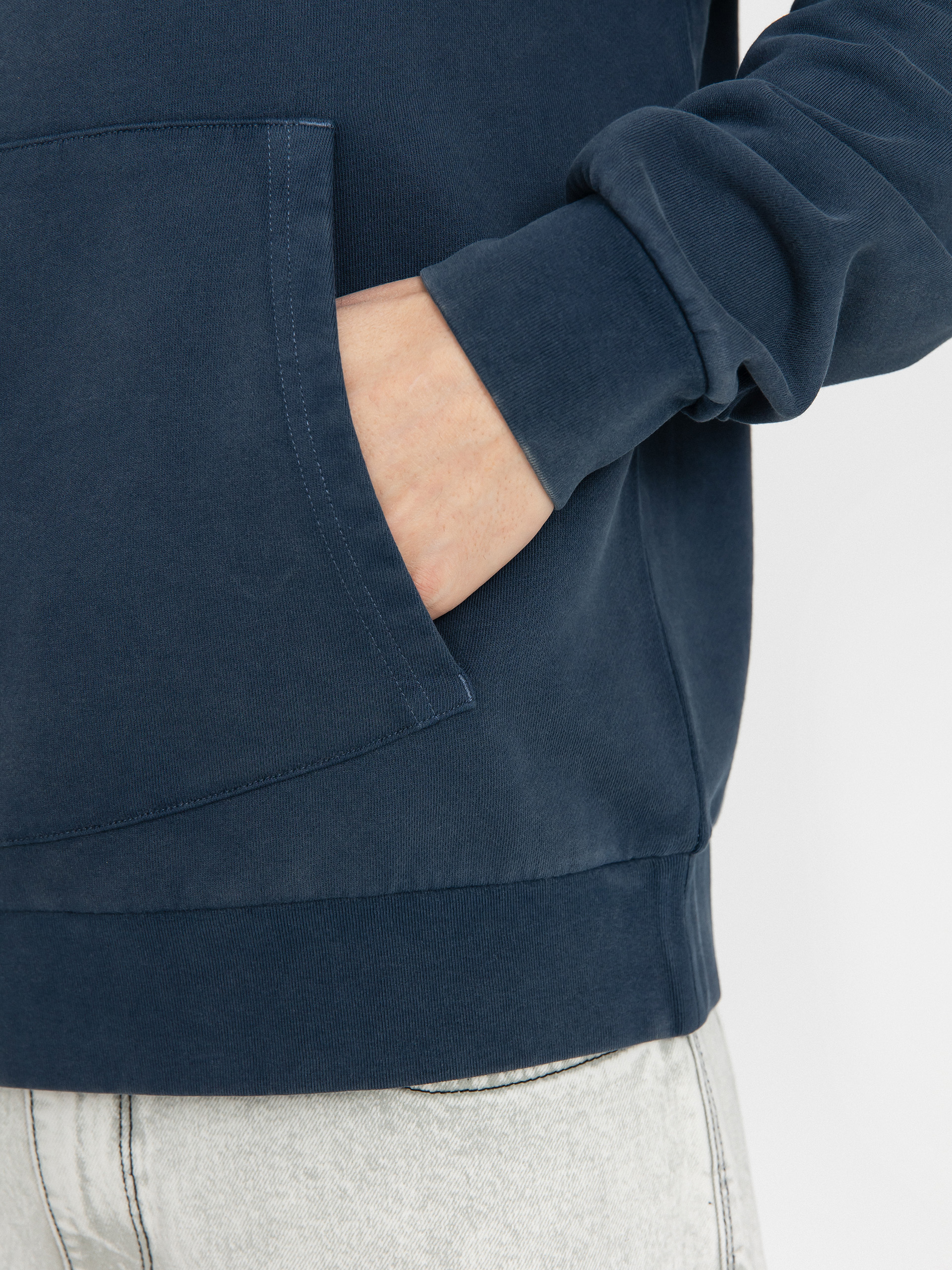 Hanorac cu glugă RipNDip Crosswalk HD (navy vintage wash)