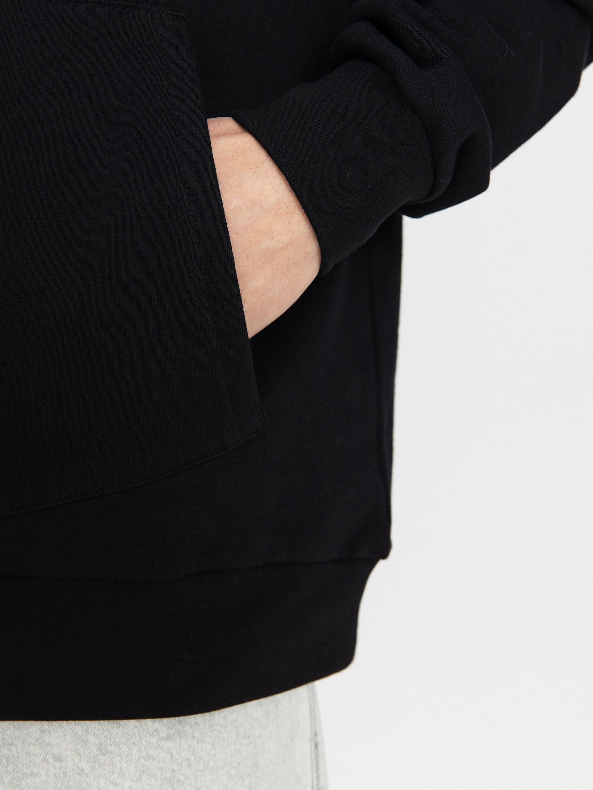 Hanorac cu glugă RipNDip Afterlife HD (black)