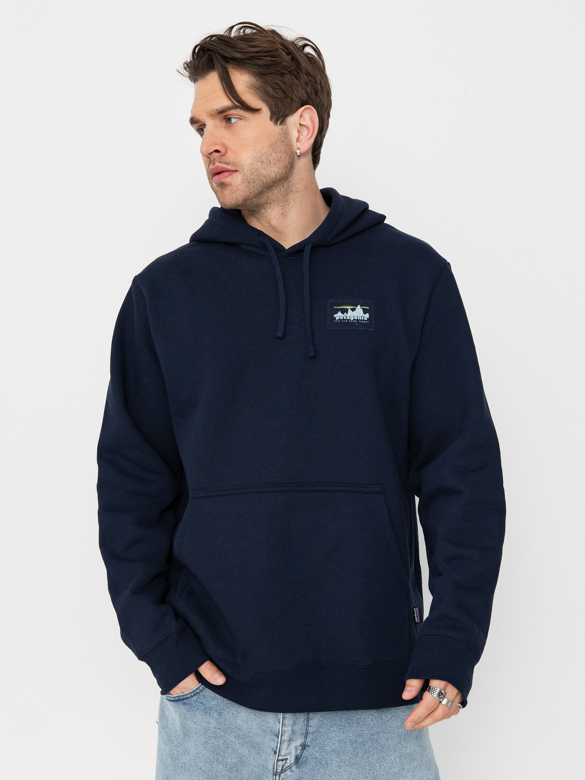 Hanorac cu glugă Patagonia 73 Skyline Uprisal HD (new navy)