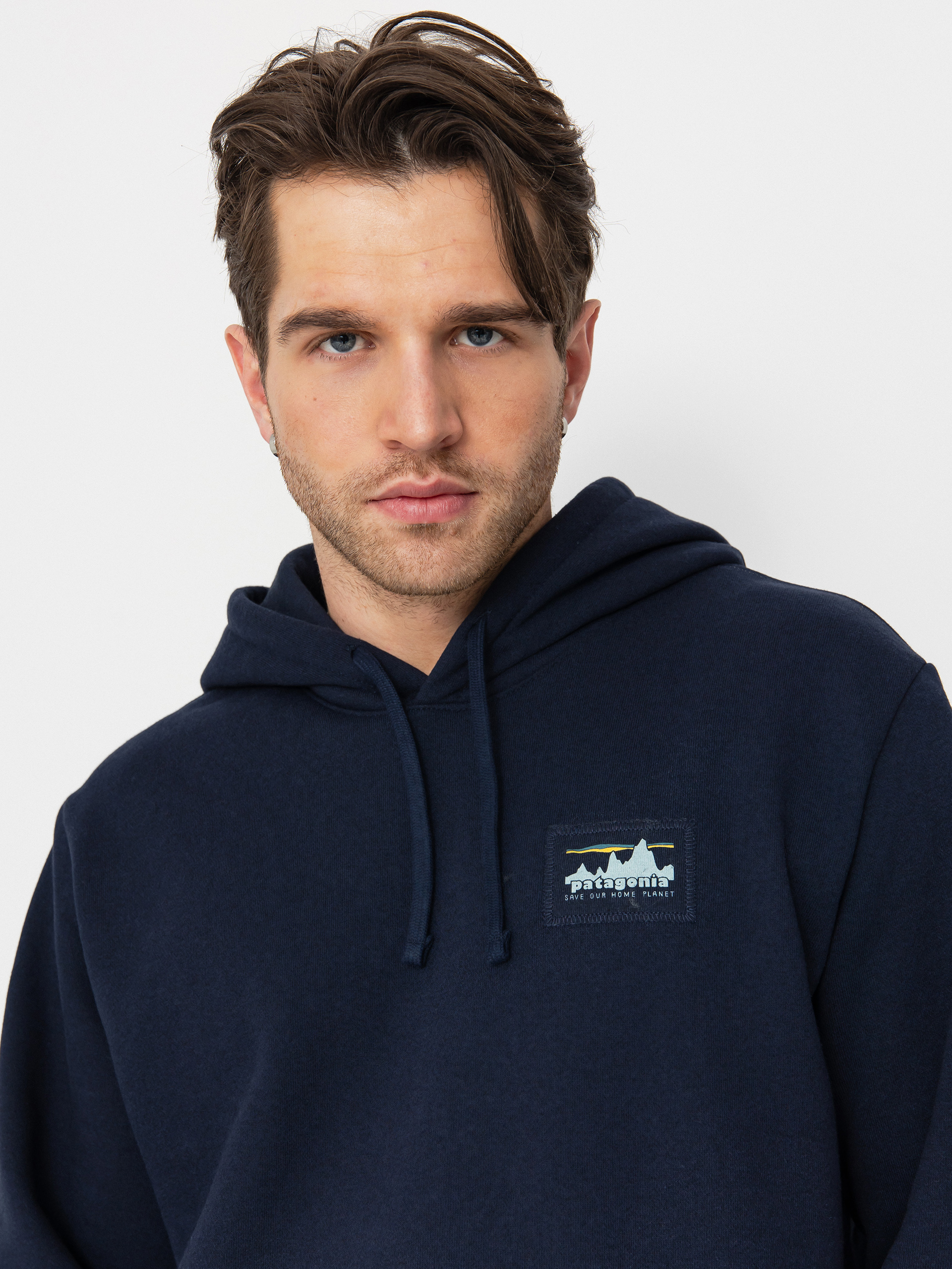 Hanorac cu glugă Patagonia 73 Skyline Uprisal HD (new navy)