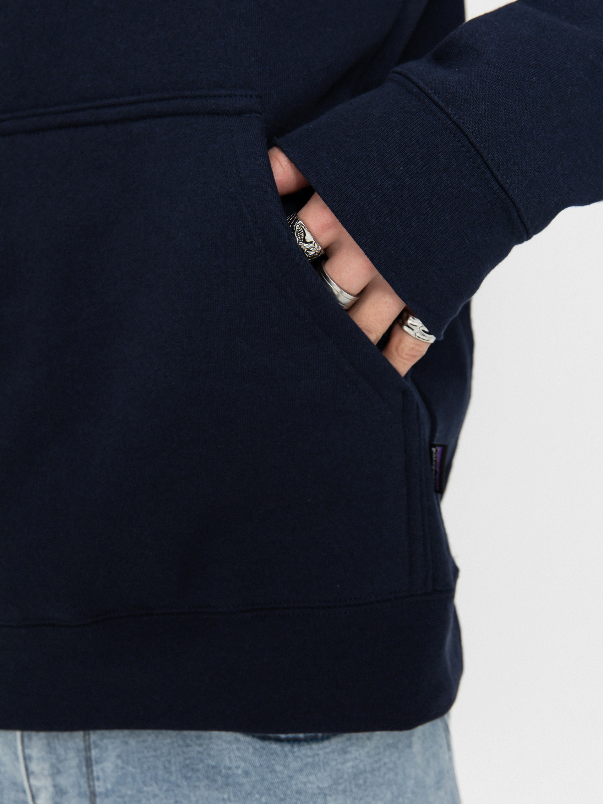 Hanorac cu glugă Patagonia 73 Skyline Uprisal HD (new navy)