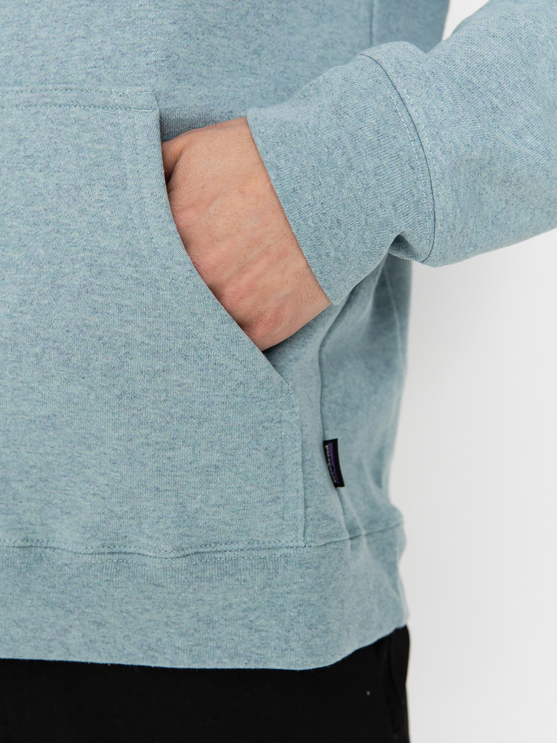 Hanorac cu glugă Patagonia Unity Fitz Uprisal HD (thermal blue)