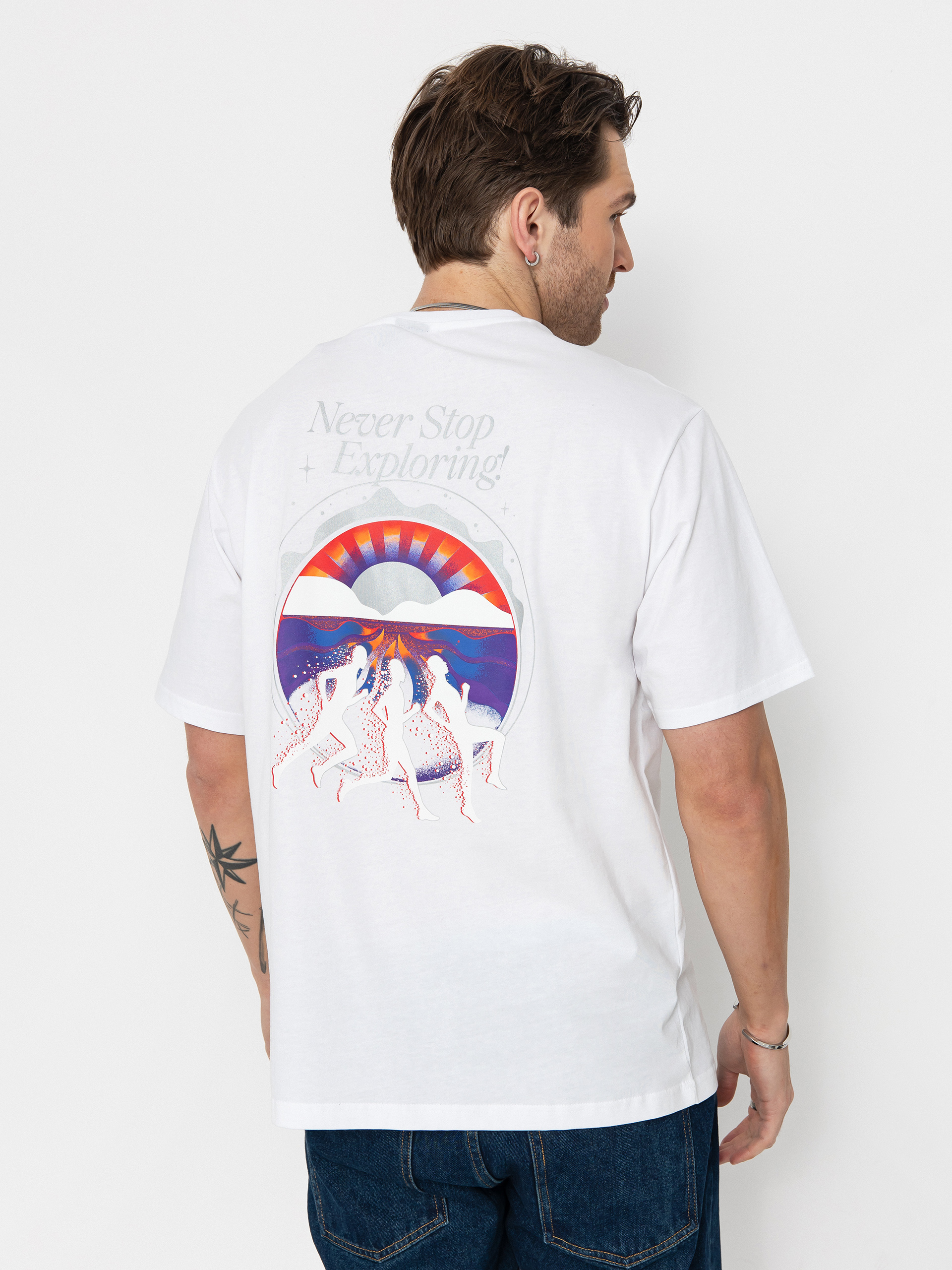 Tricou The North Face Never Stop Relaxed (tnf white)