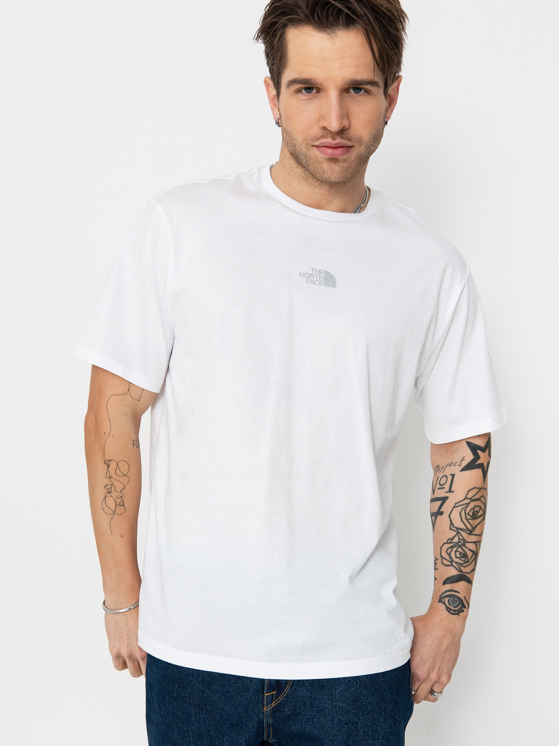 Tricou The North Face Never Stop Relaxed (tnf white)