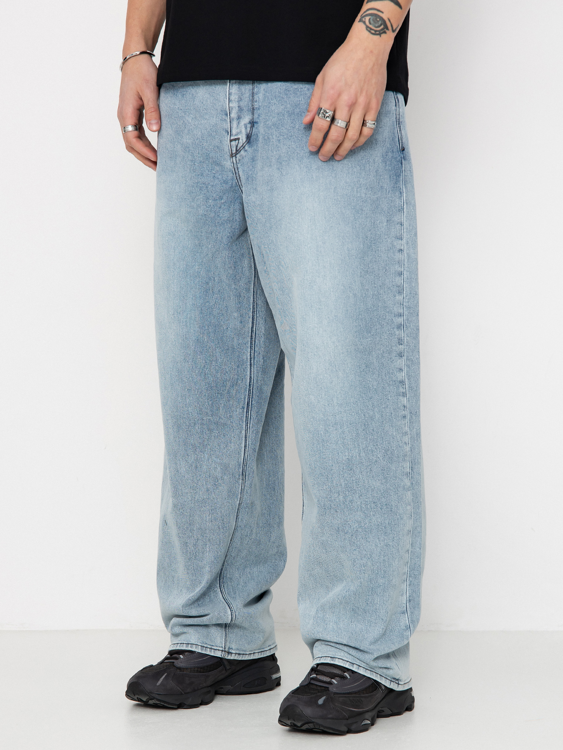 Pantaloni Volcom Chillow (desert dirt indigo)
