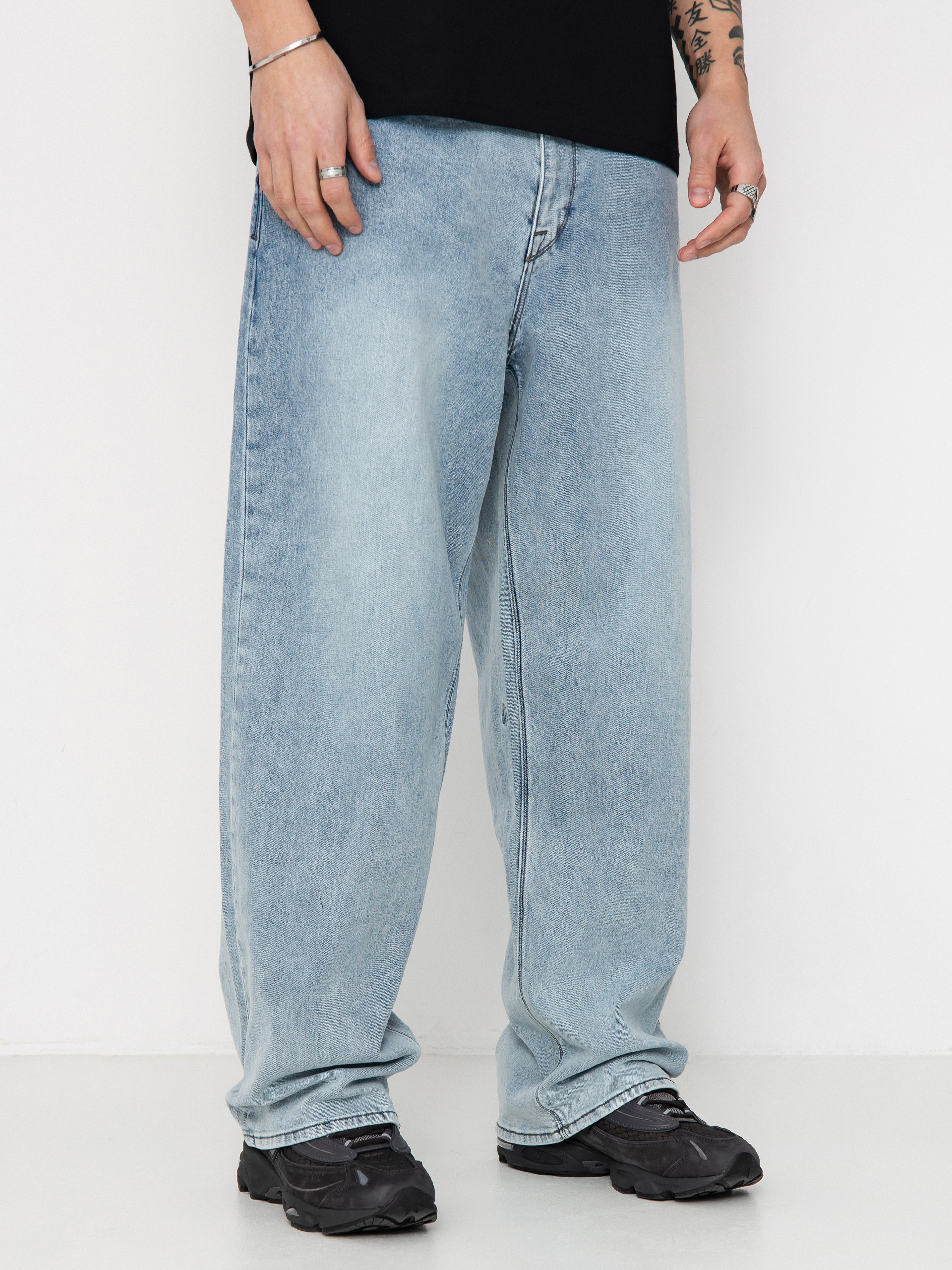 Pantaloni Volcom Chillow (desert dirt indigo)