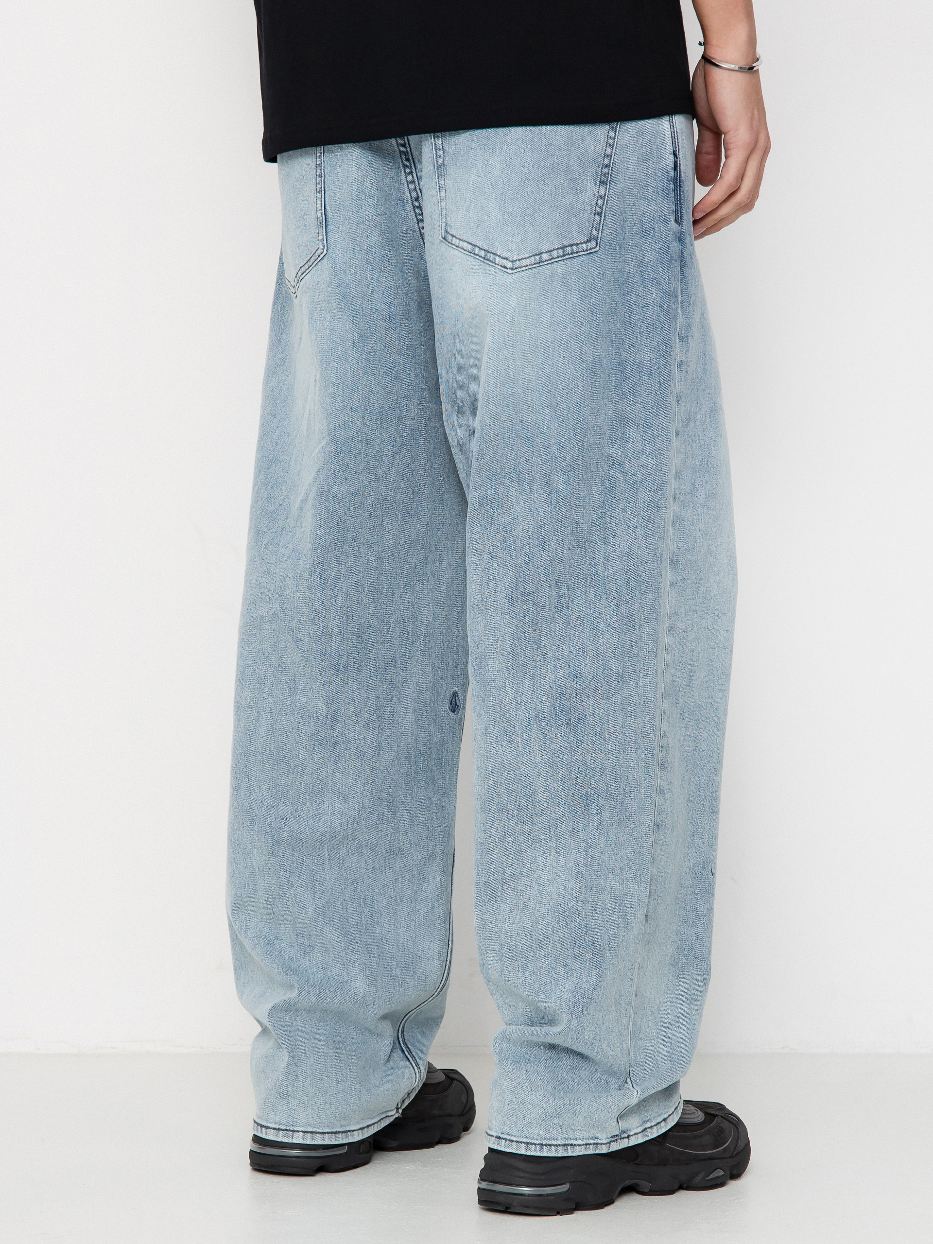 Pantaloni Volcom Chillow (desert dirt indigo)