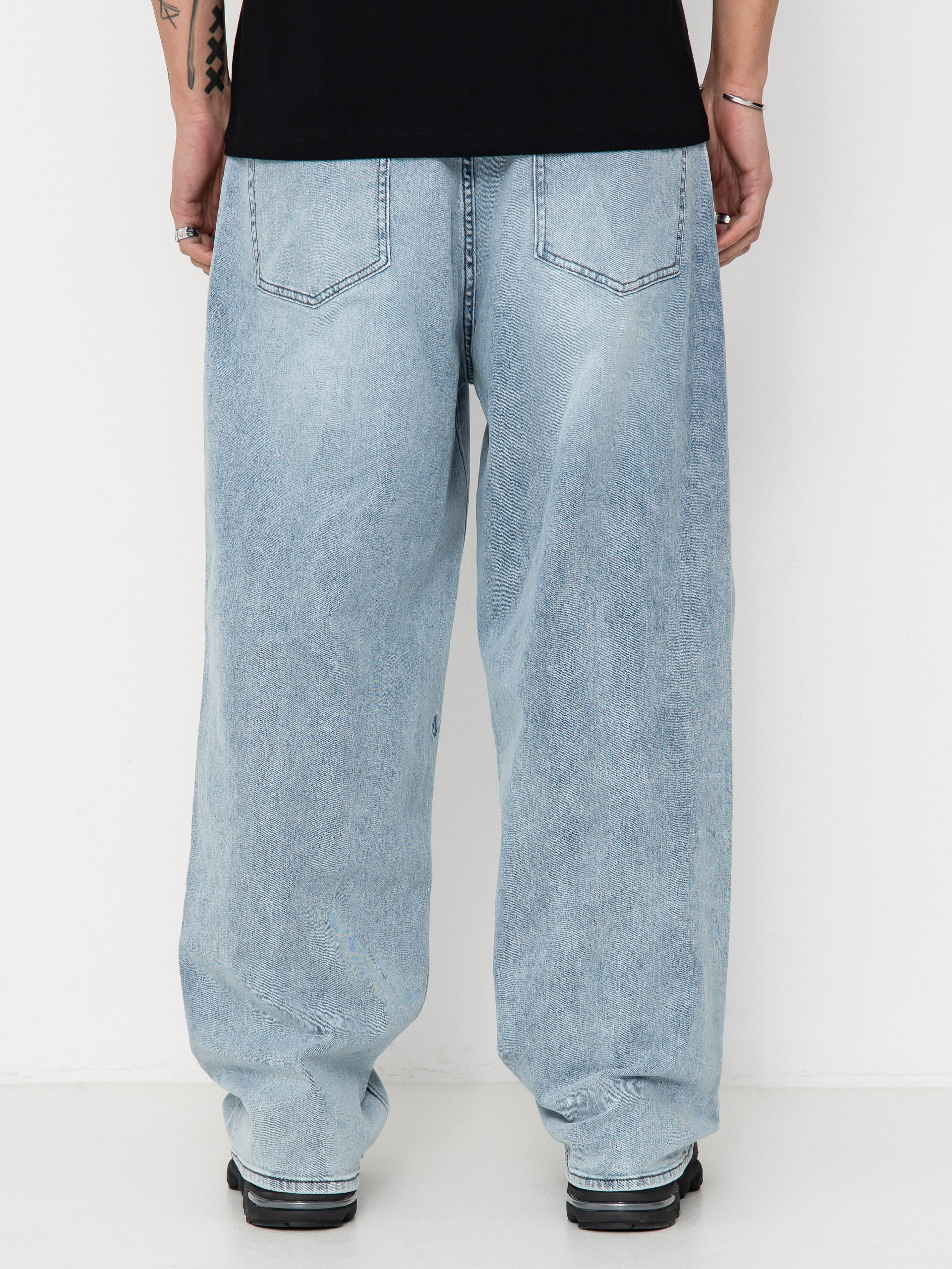 Pantaloni Volcom Chillow (desert dirt indigo)