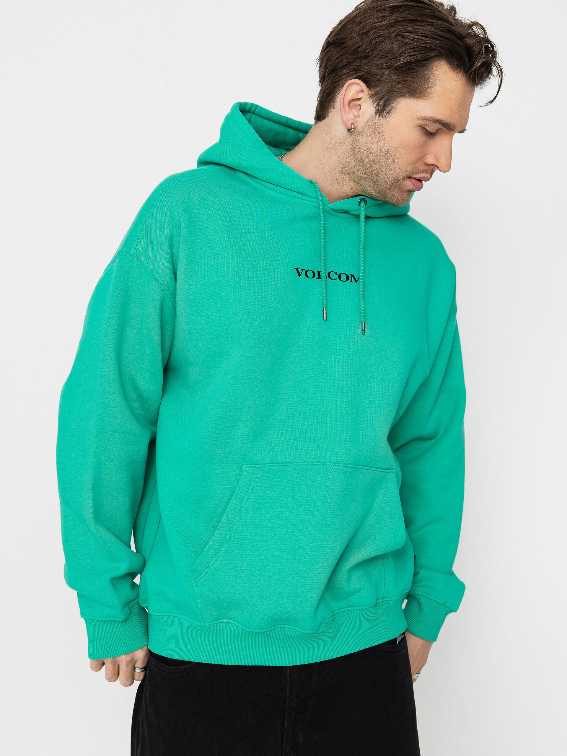 Hanorac cu glugă Volcom Volcom Stone HD (mint)