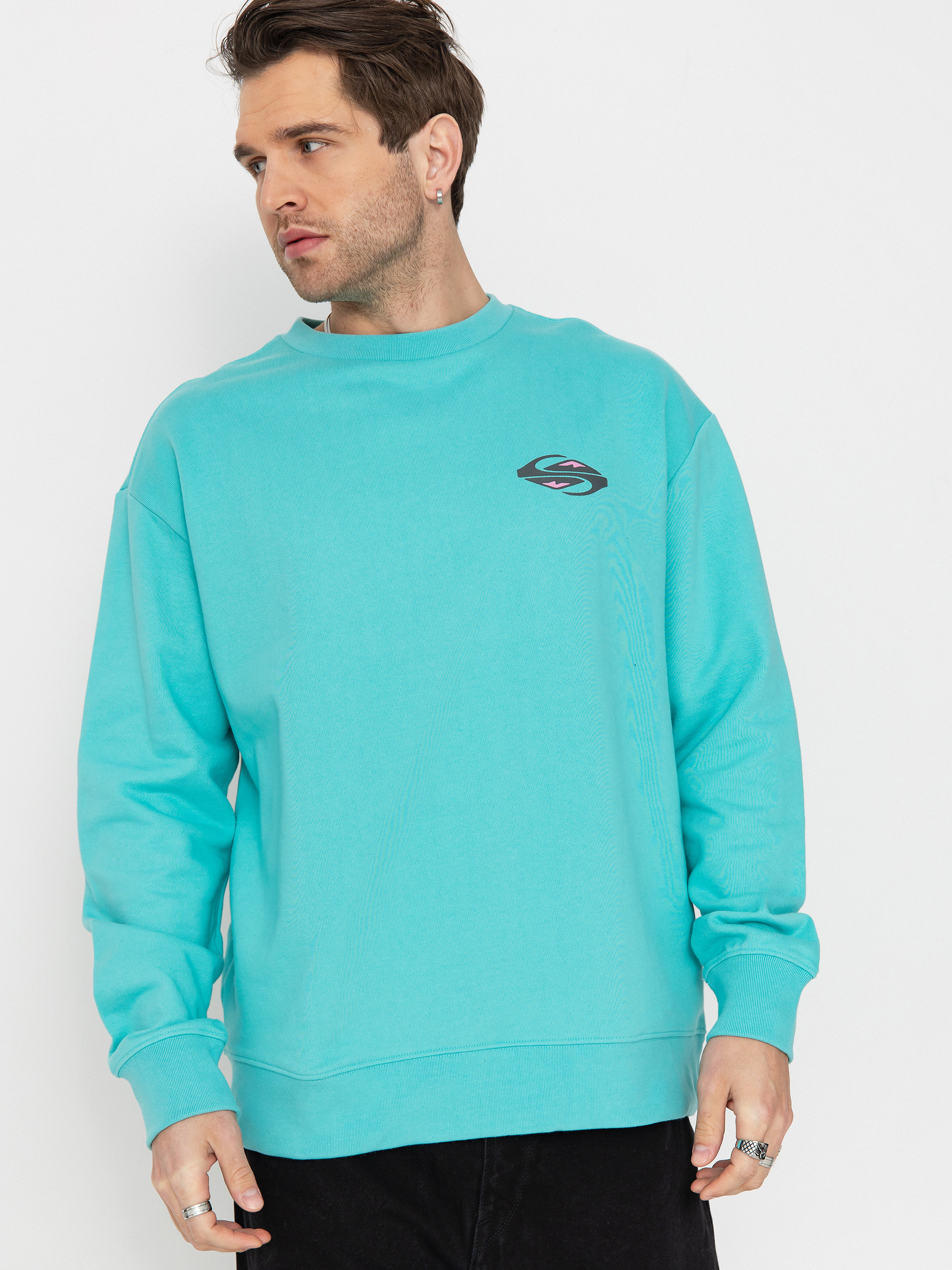 Hanorac Quiksilver Spin Cycle (aqua sky)