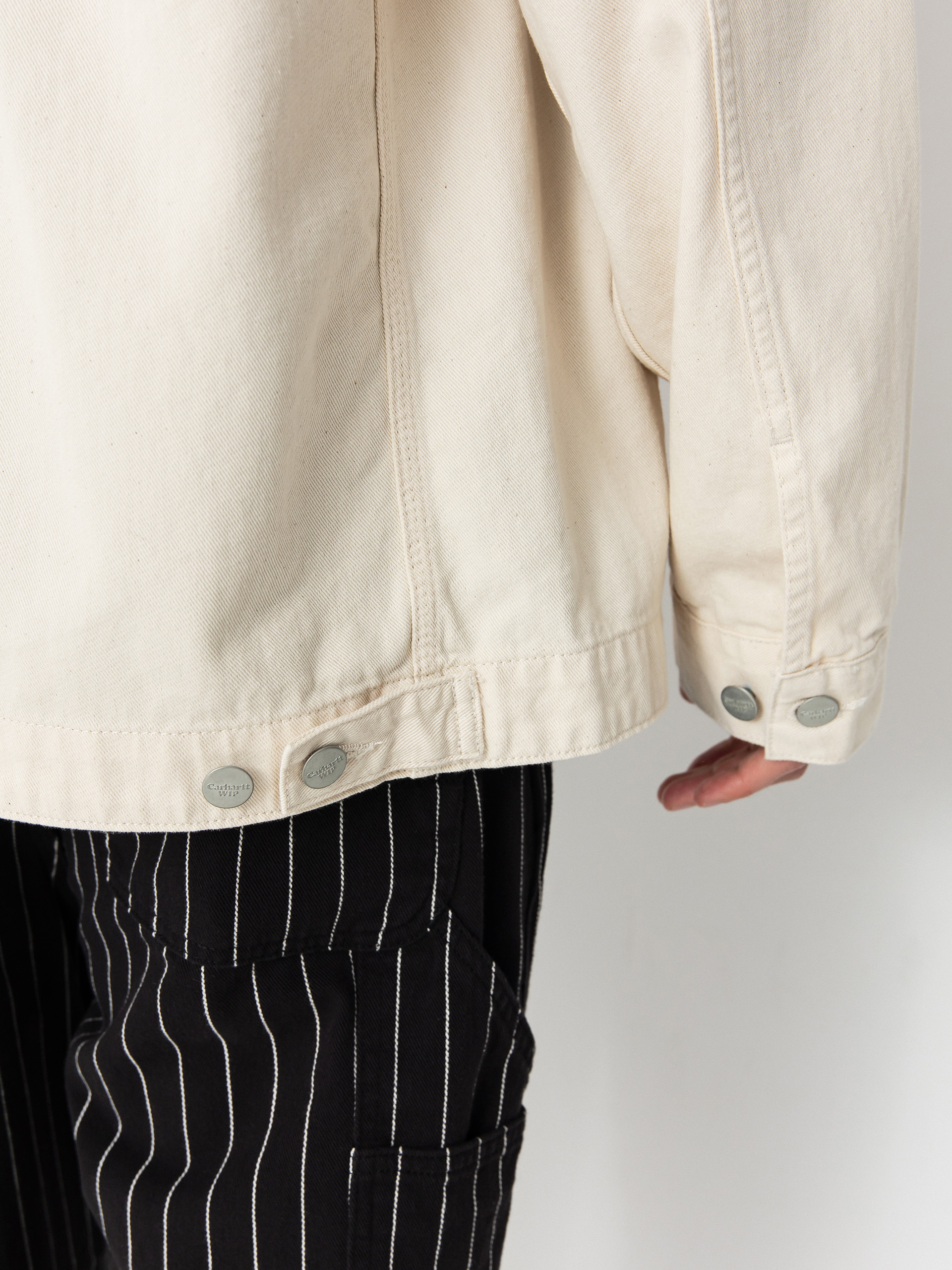 Geacă Carhartt WIP Drewe Chore Coat (natural)