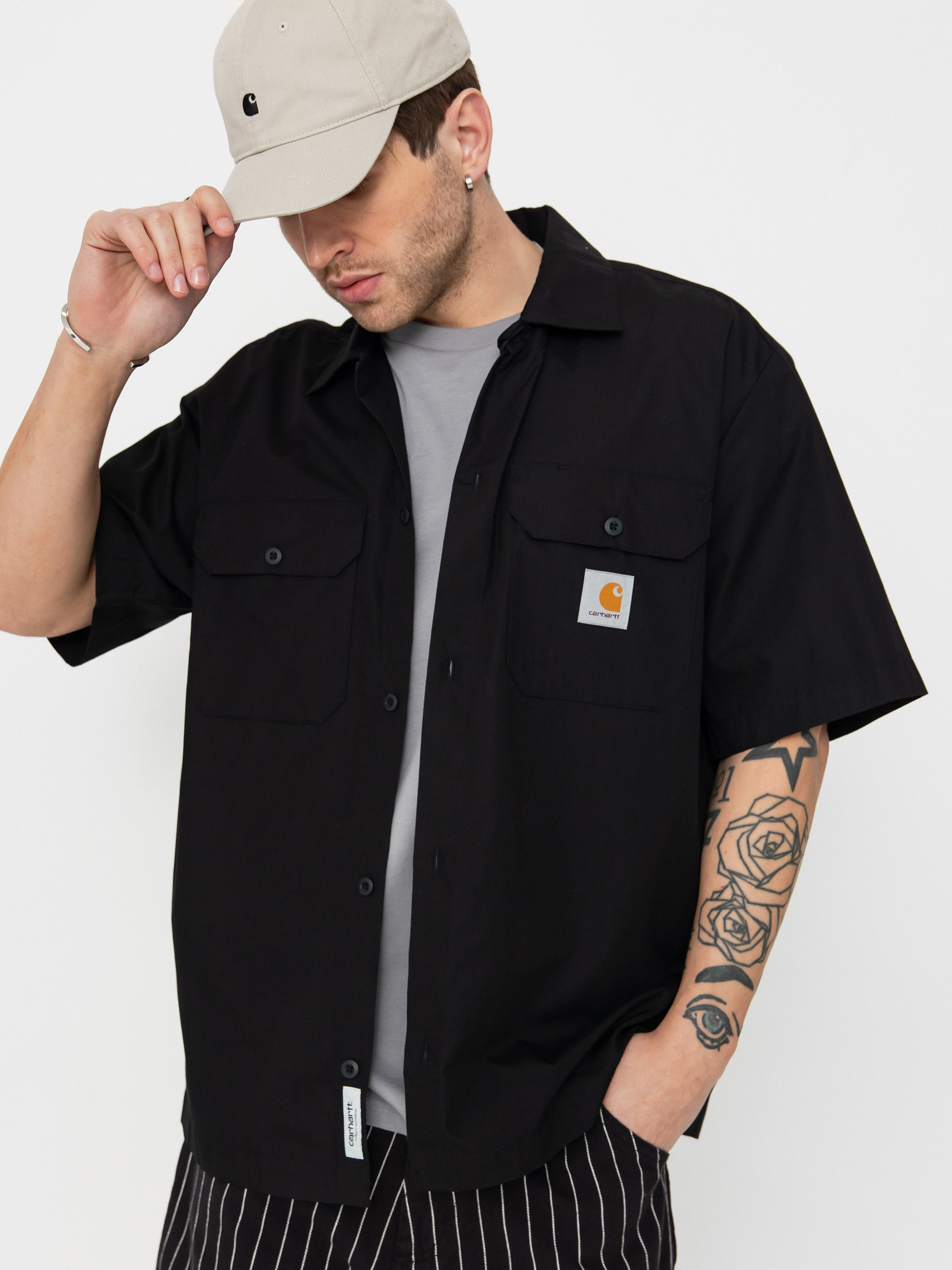 Cămașă Carhartt WIP Craft (black)