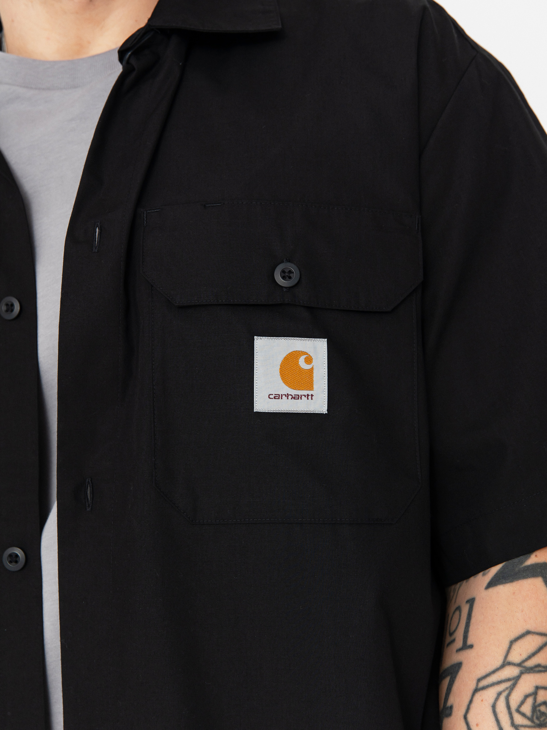 Cămașă Carhartt WIP Craft (black)