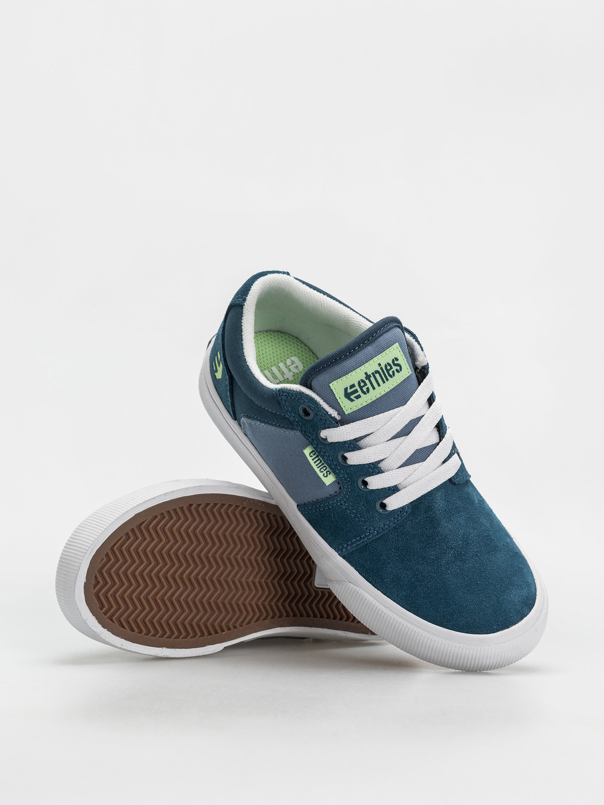 Pantofi Etnies Kids Barge Ls Vulc JR (teal)