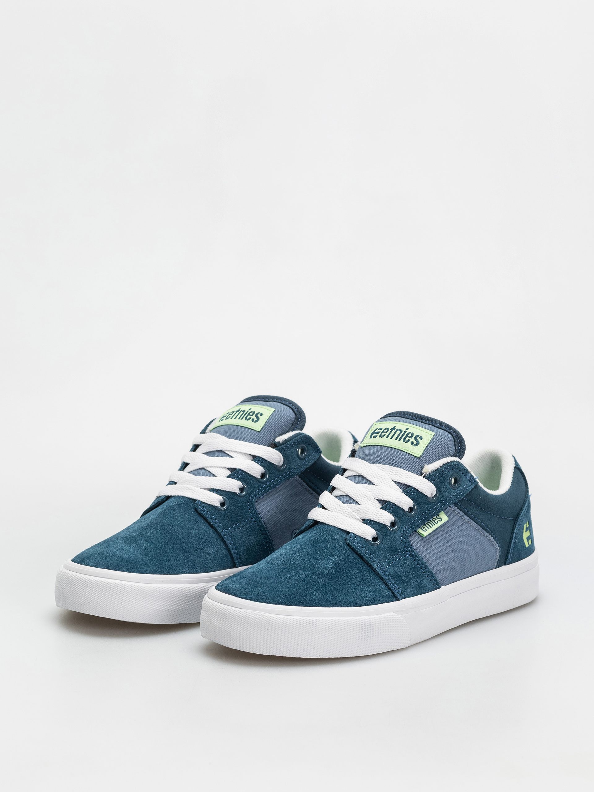 Pantofi Etnies Kids Barge Ls Vulc JR (teal)