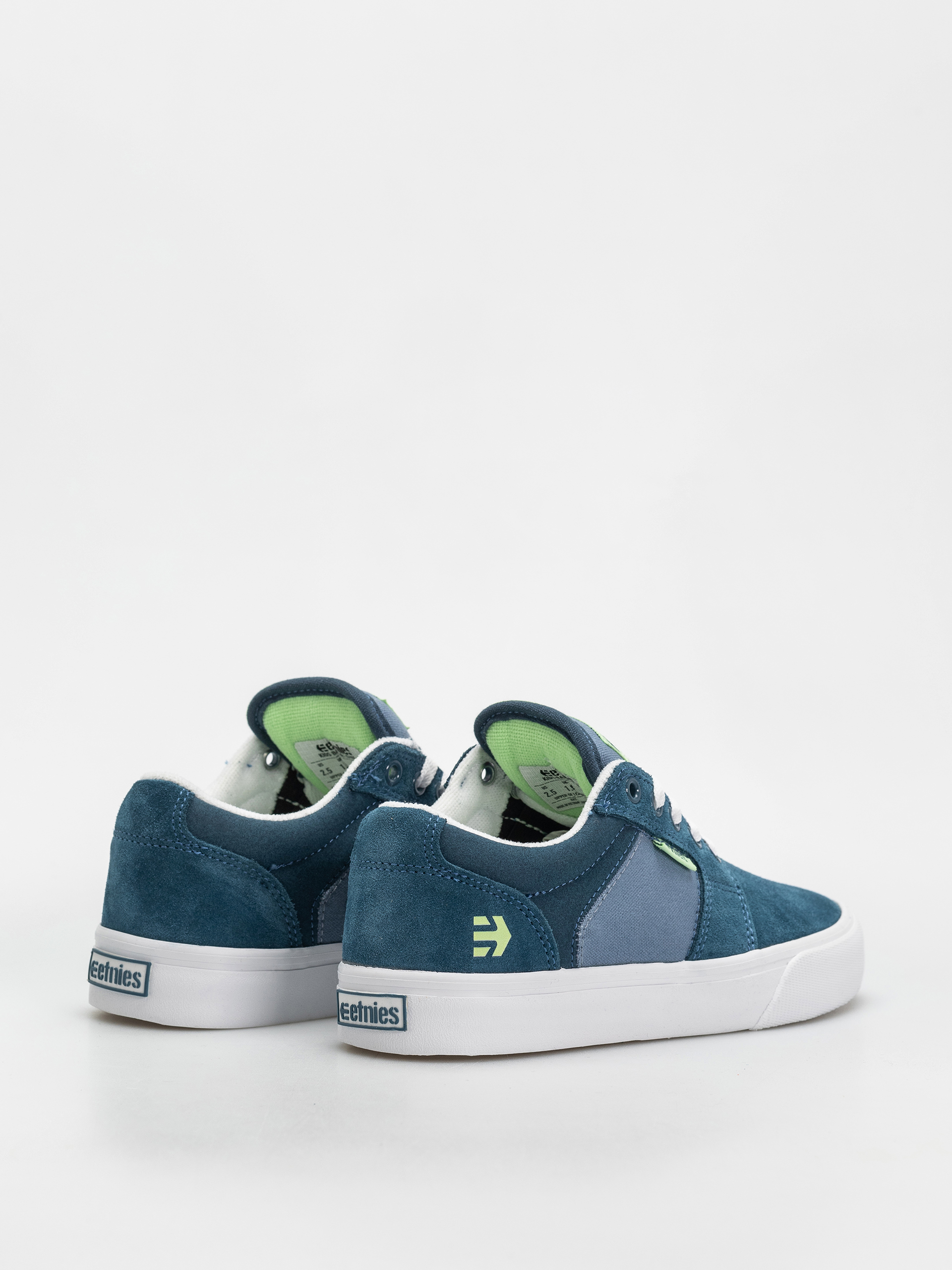 Pantofi Etnies Kids Barge Ls Vulc JR (teal)