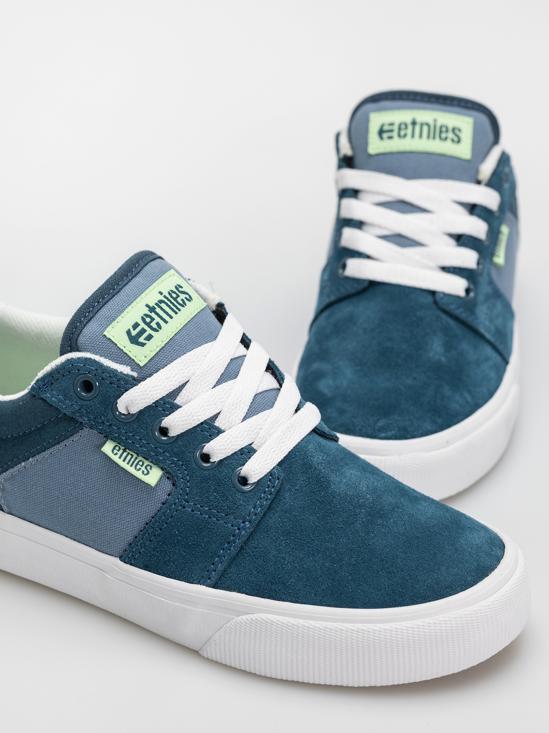 Pantofi Etnies Kids Barge Ls Vulc JR (teal)