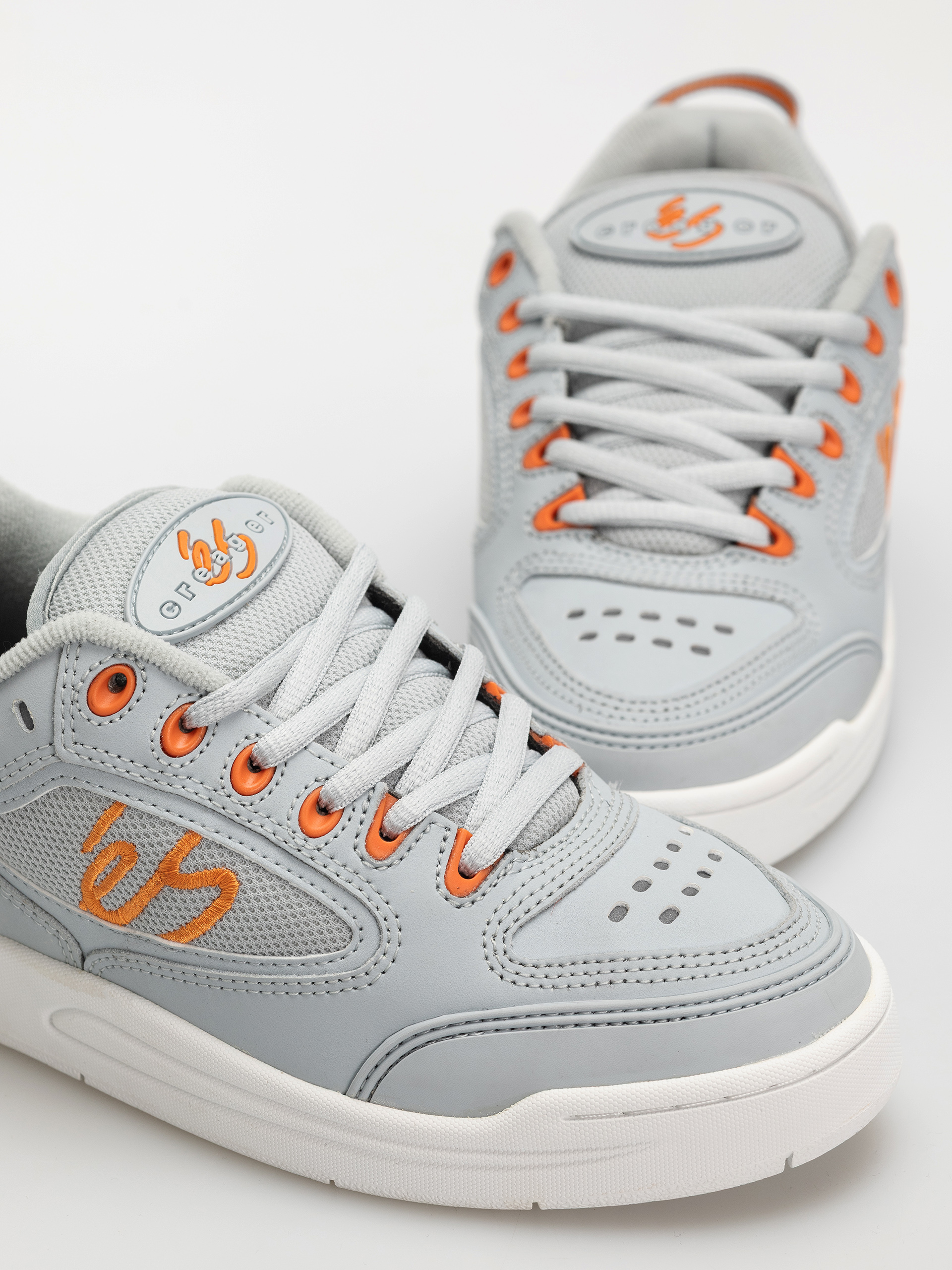 Pantofi eS Creager (grey/orange)